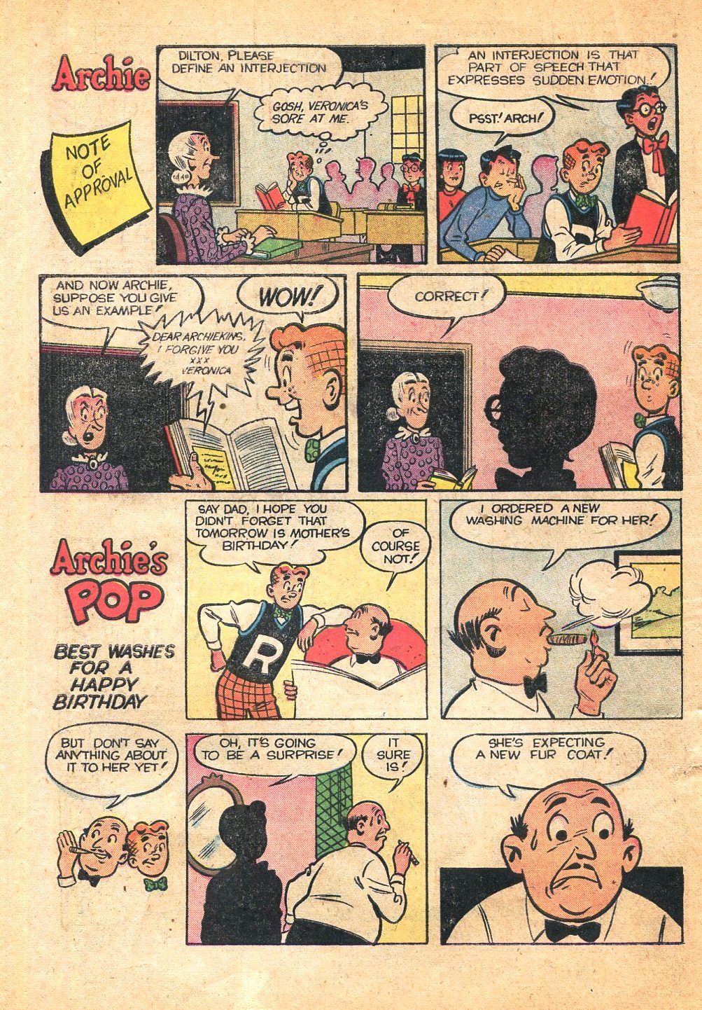 Read online Archie's Joke Book Magazine comic -  Issue #17 - 4