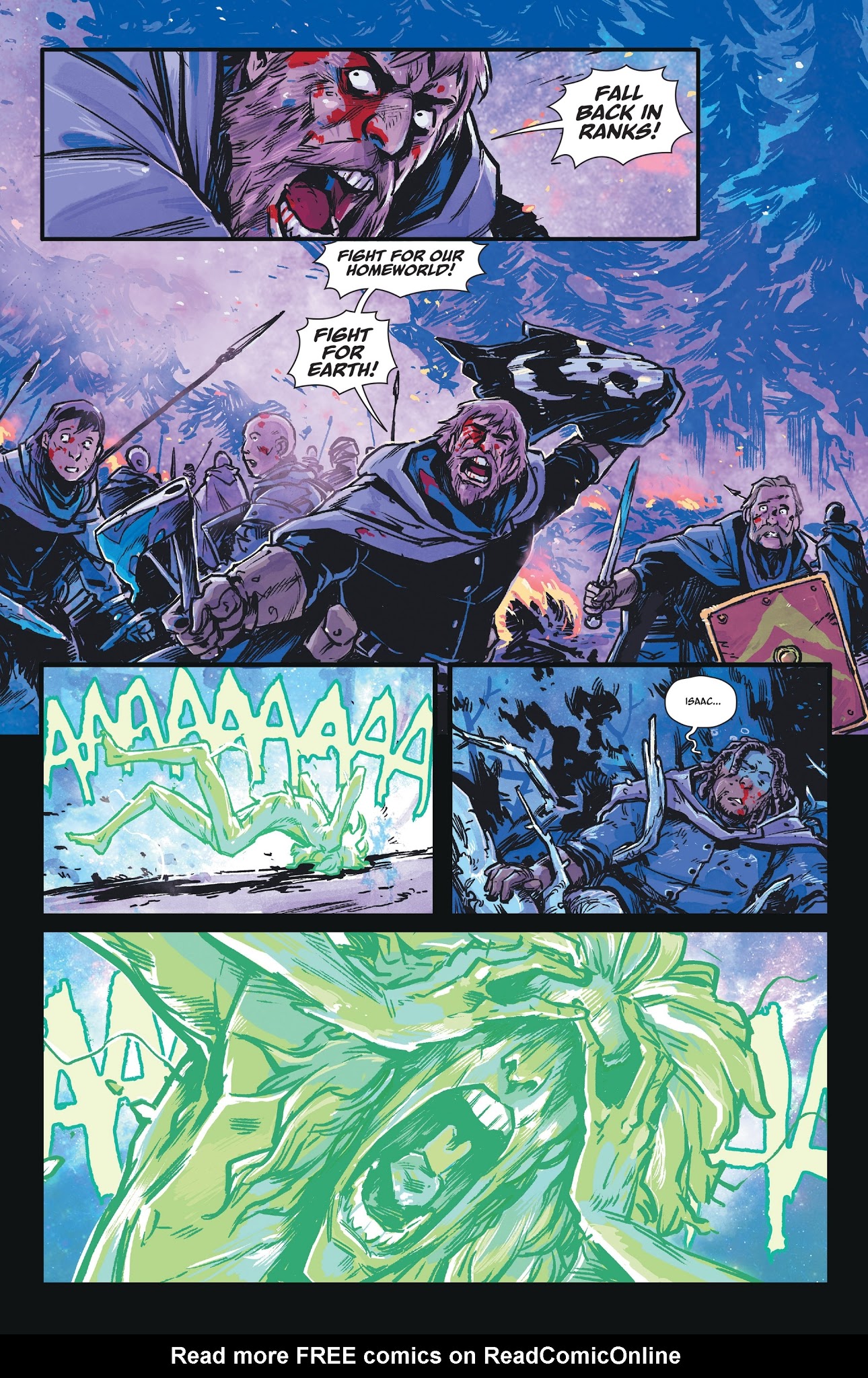 Read online The Woods comic -  Issue #36 - 5