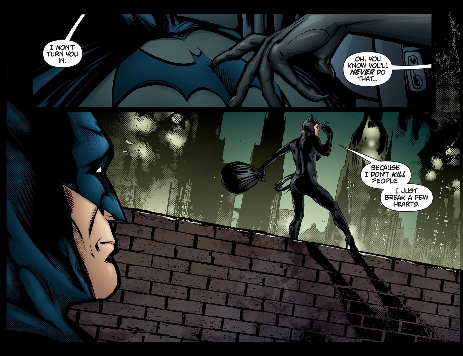 Read online Batman: Arkham Unhinged (2011) comic -  Issue #55 - 16