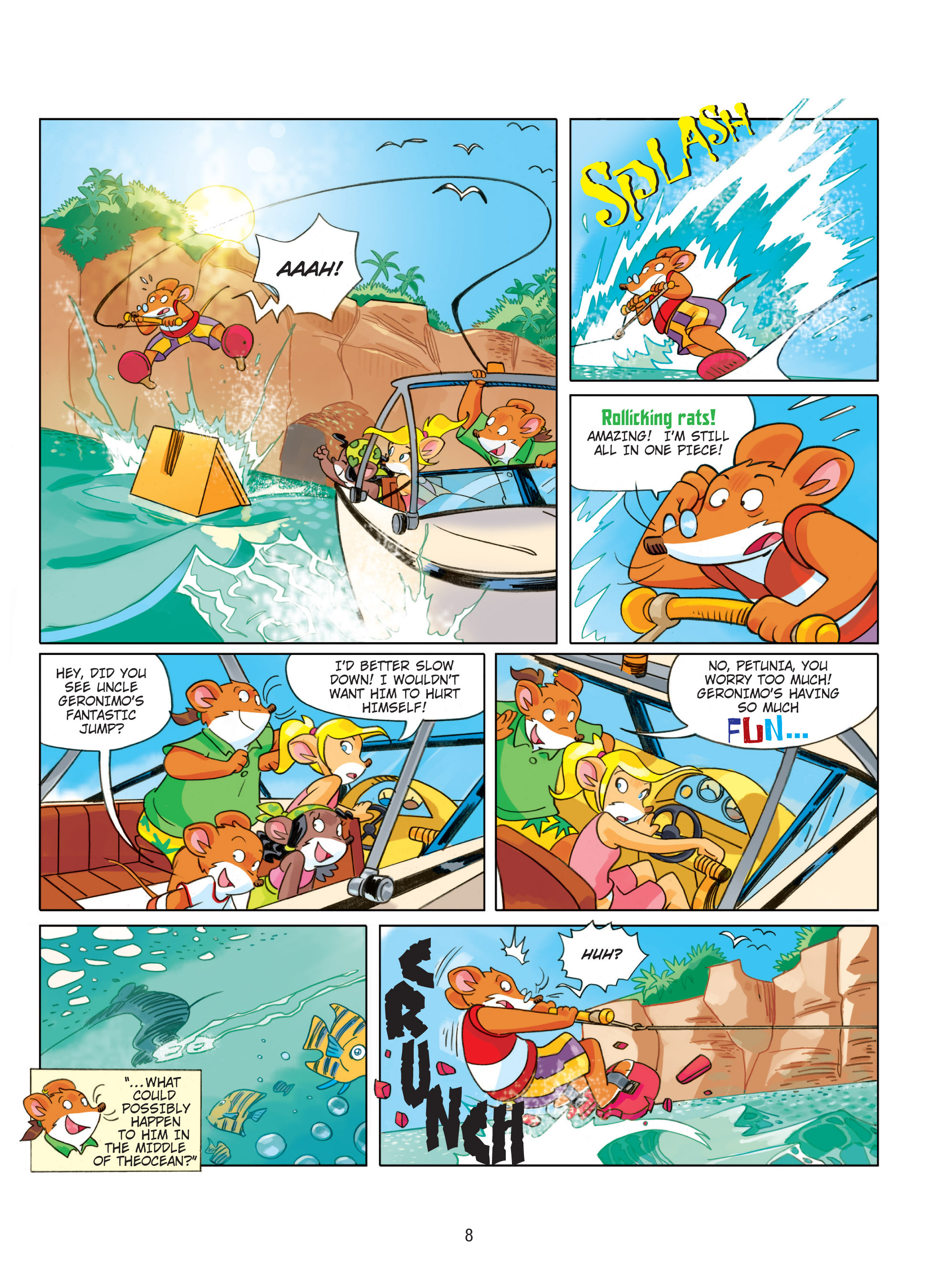 Read online Geronimo Stilton comic -  Issue # TPB 4 - 9