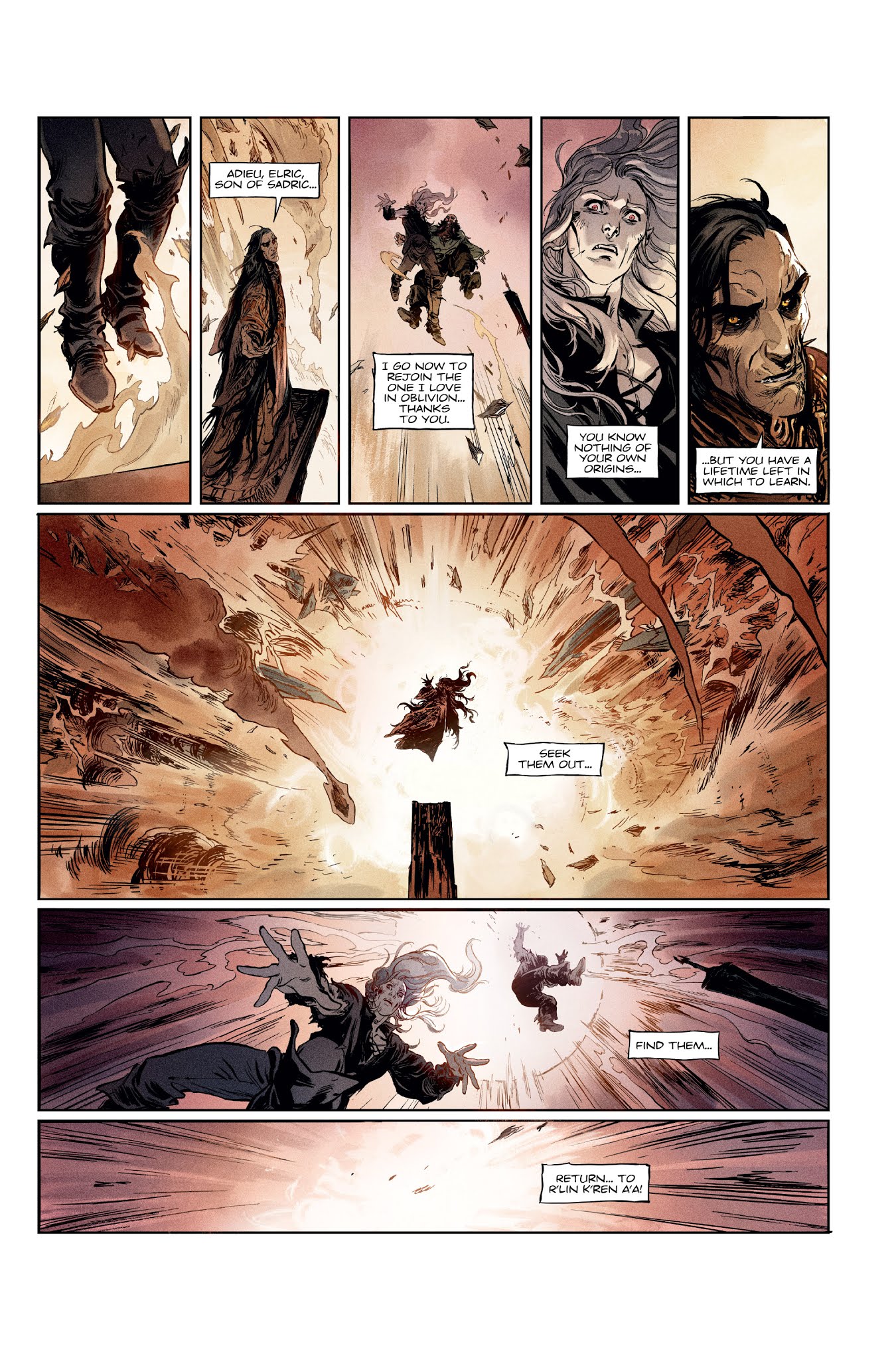 Read online Elric: The White Wolf comic -  Issue #2 - 20