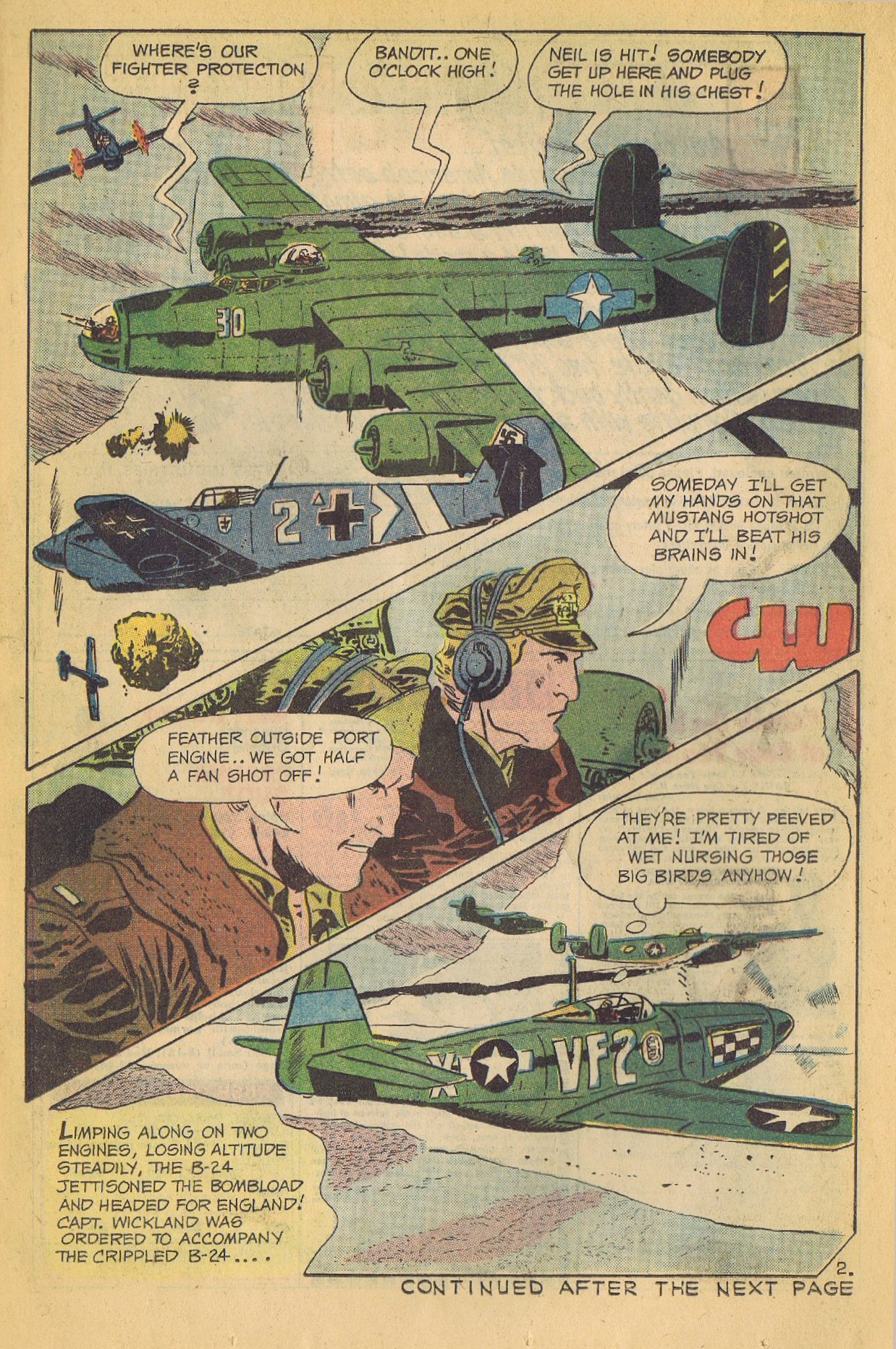 Read online Attack (1971) comic -  Issue #1 - 13