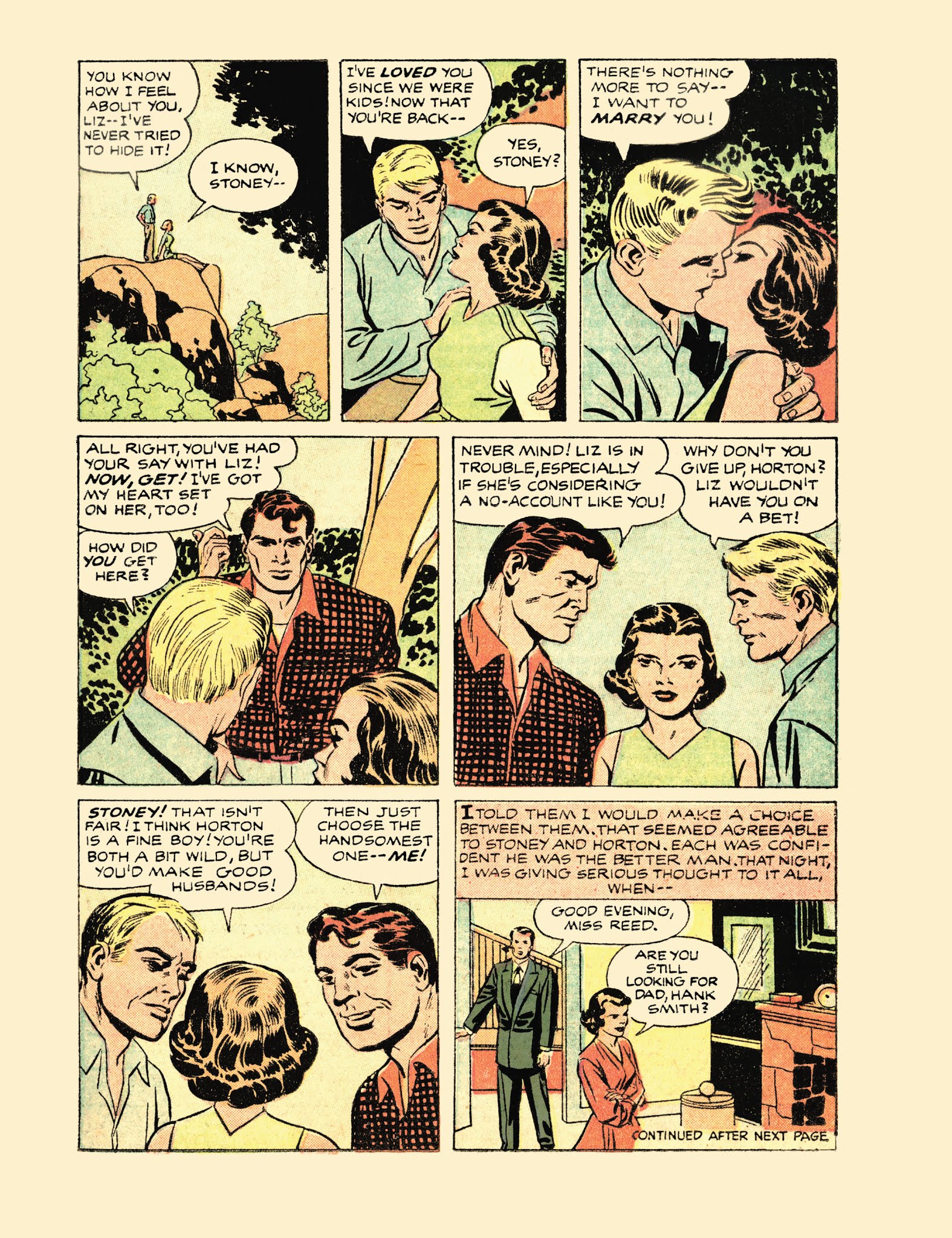 Read online Young Romance: The Best of Simon & Kirby’s Romance Comics comic -  Issue # TPB 3 - 28