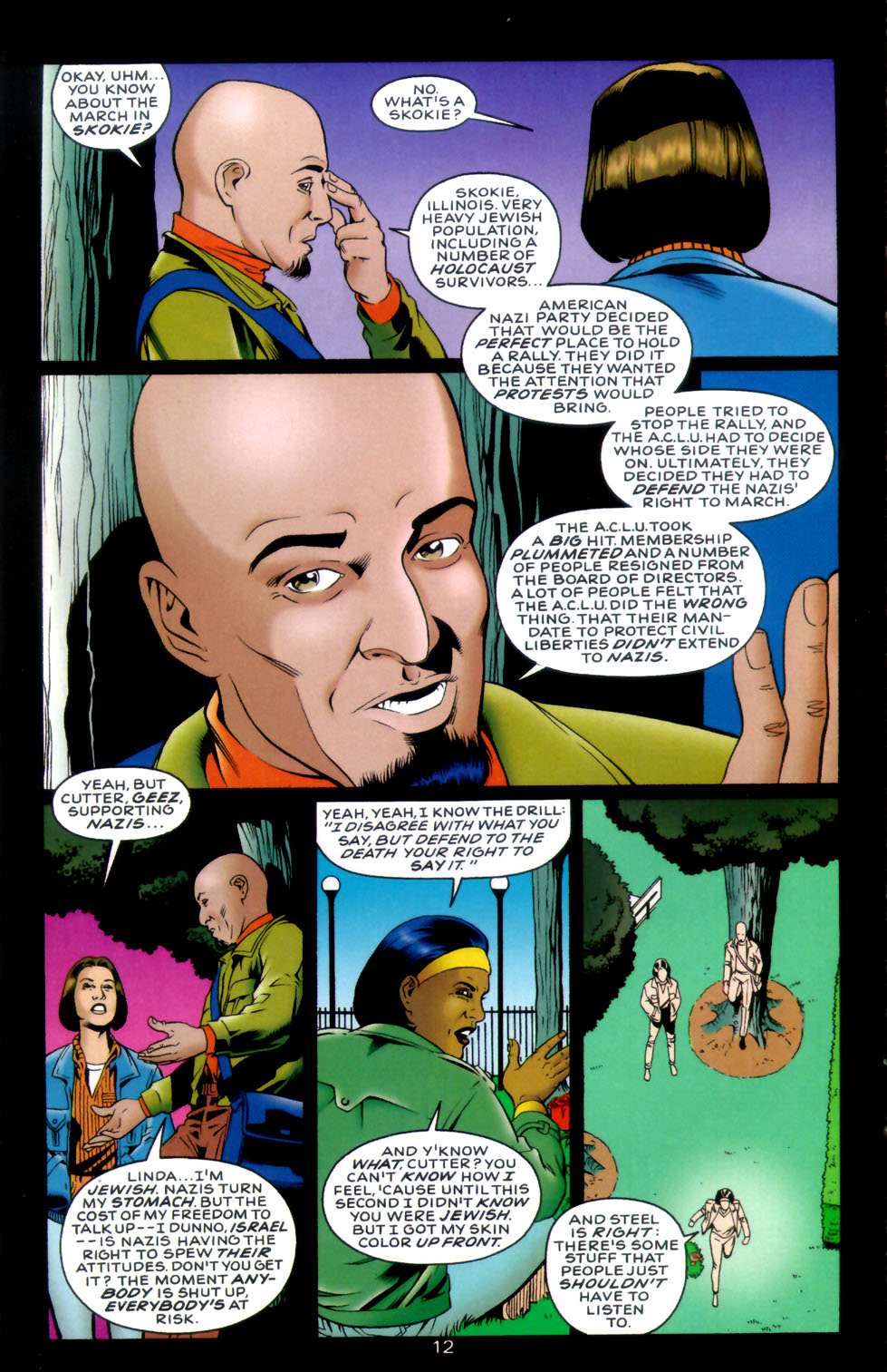 Read online Supergirl (1996) comic -  Issue #23 - 13