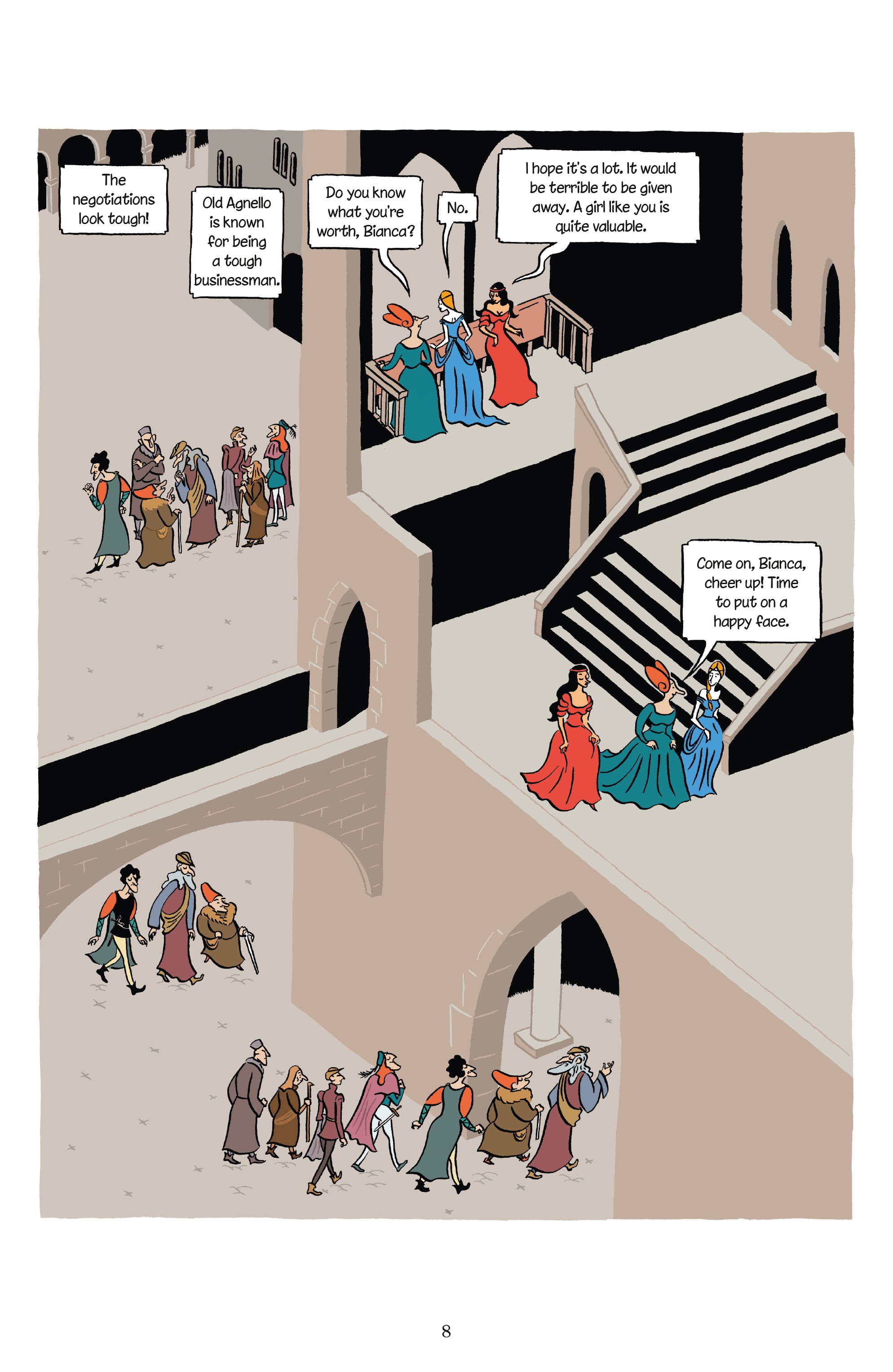 Read online A Man's Skin comic -  Issue # TPB (Part 1) - 9