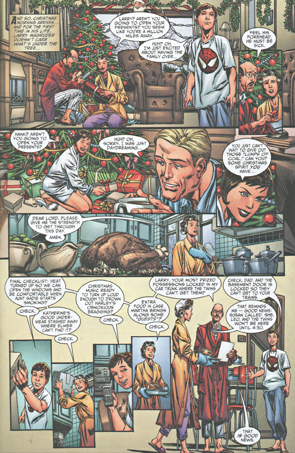 Read online Ant-Man's Big Christmas comic -  Issue # Full - 29