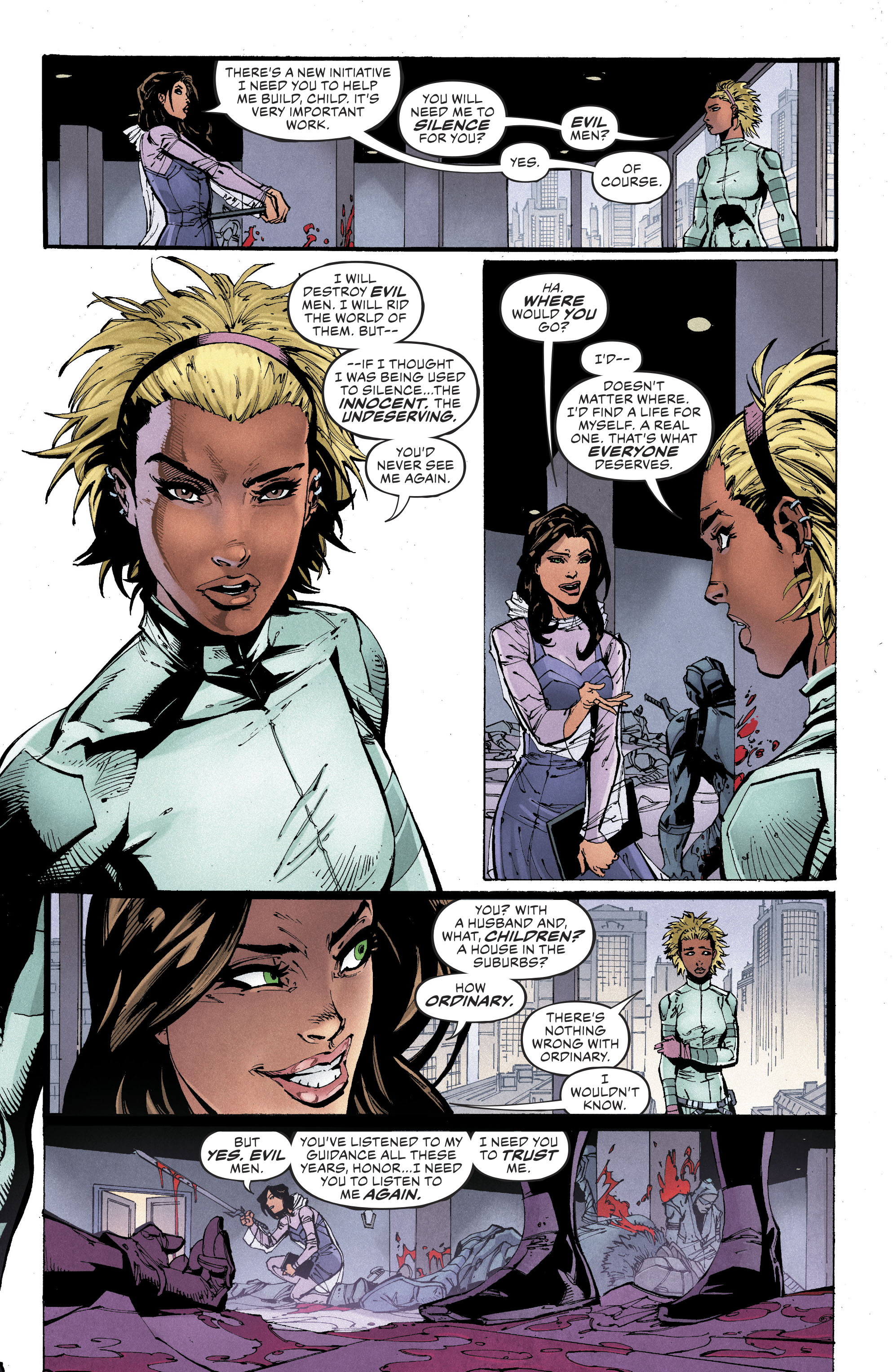 Read online The Silencer comic -  Issue #13 - 7