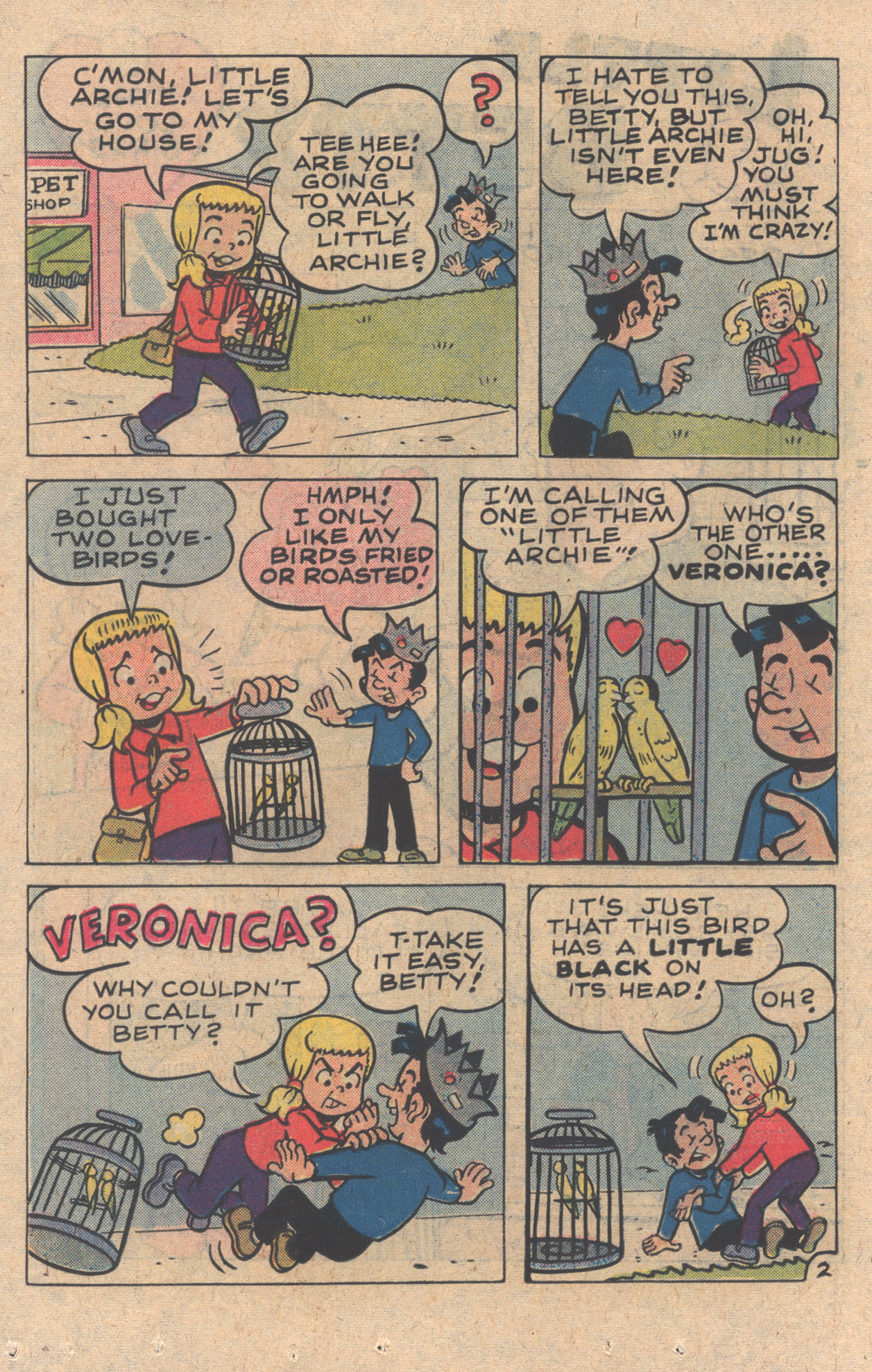 Read online The Adventures of Little Archie comic -  Issue #177 - 14