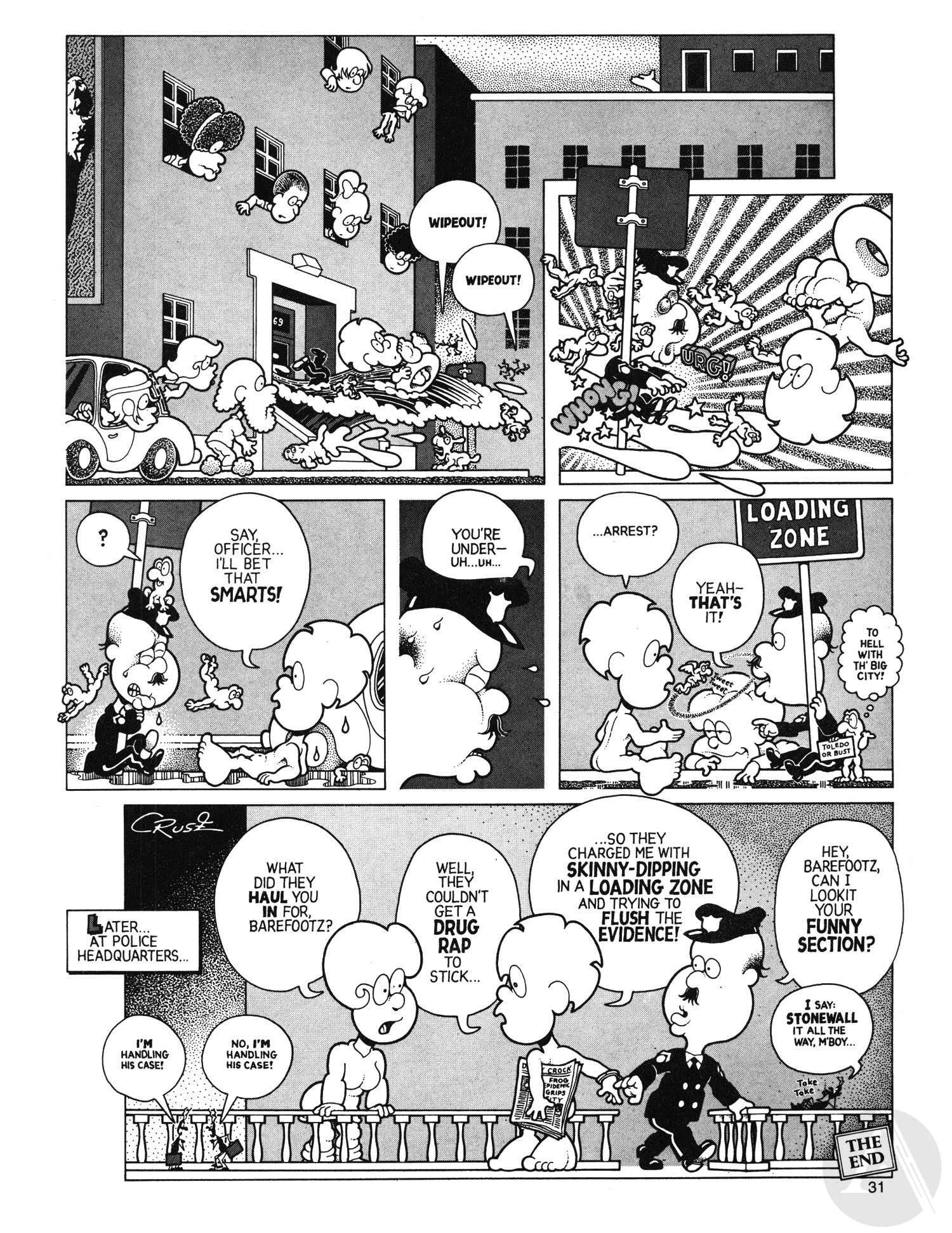 Read online Comix Book comic -  Issue #2 - 33