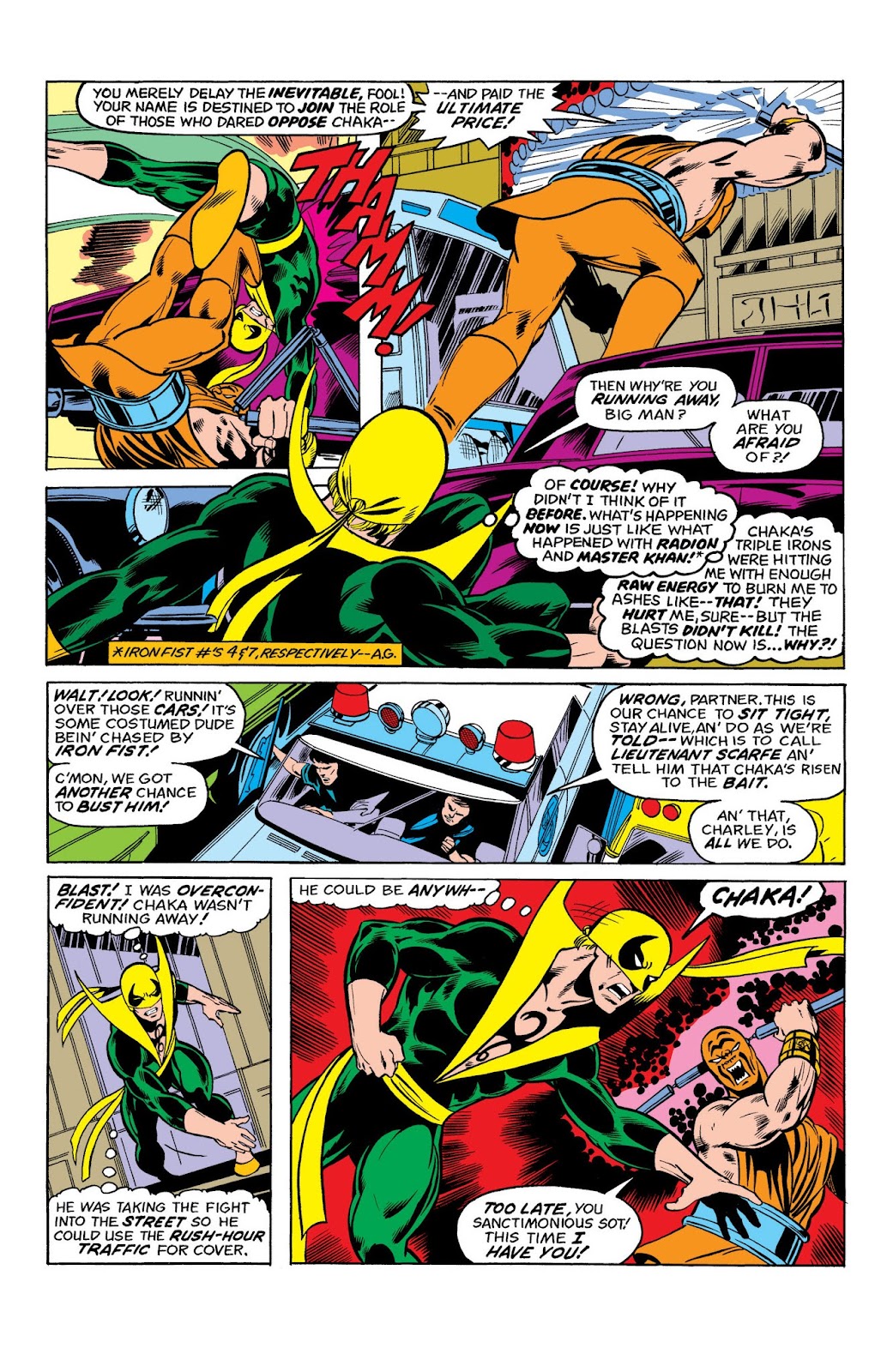 Marvel Masterworks: Iron Fist issue TPB 2 (Part 2) - Page 47