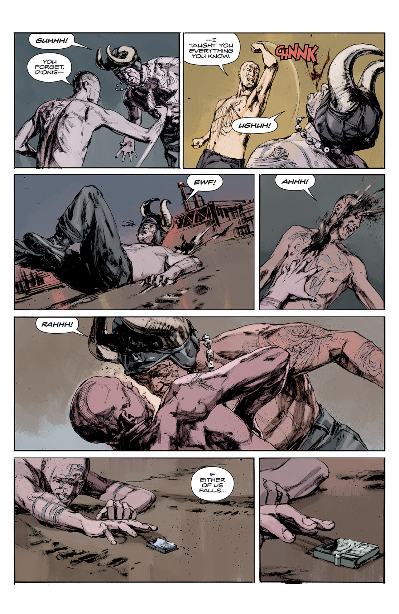 Read online Exile to Babylon comic -  Issue #4 - 6