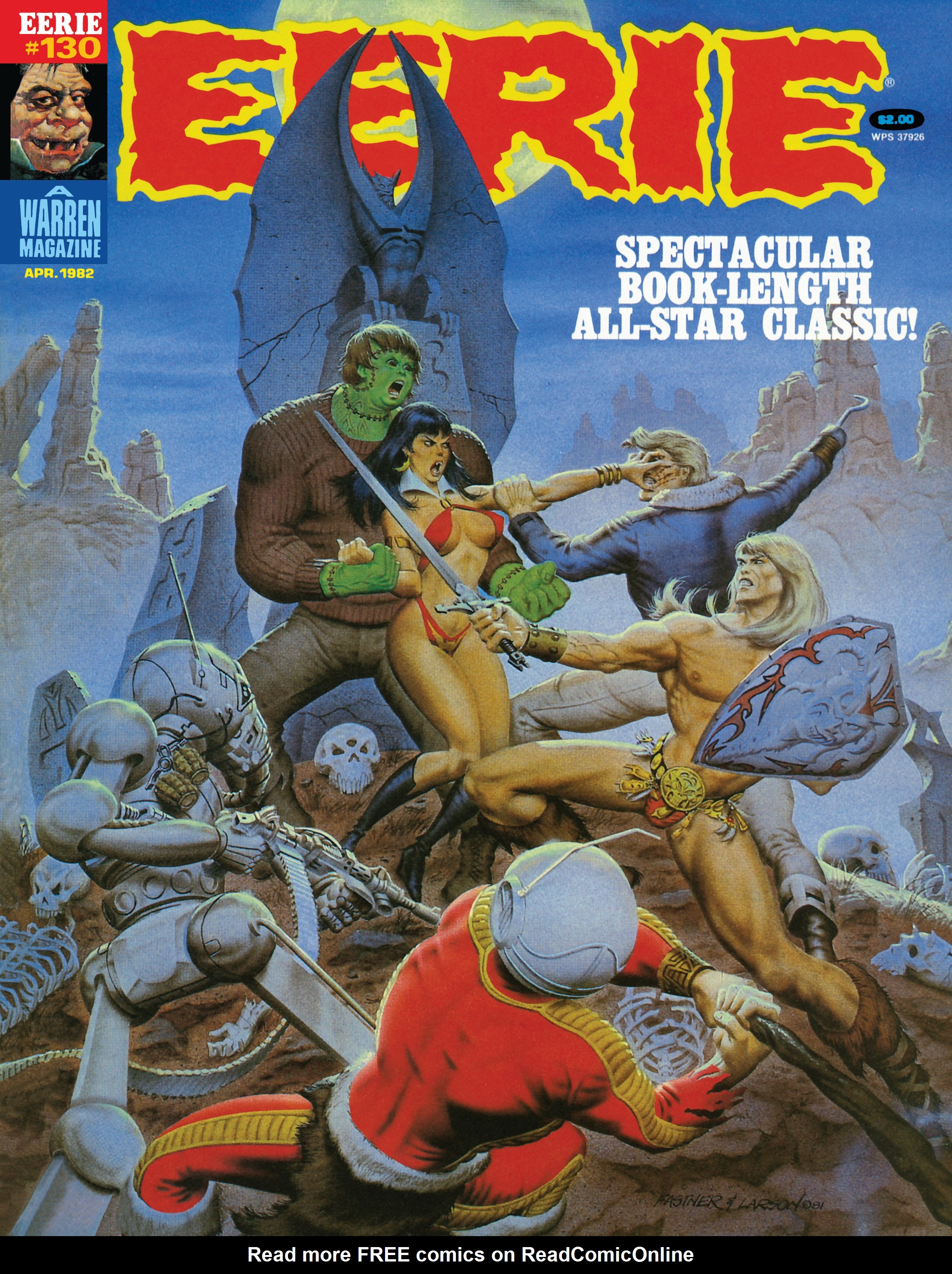 Read online Eerie Archives comic -  Issue # TPB 26 (Part 3) - 39