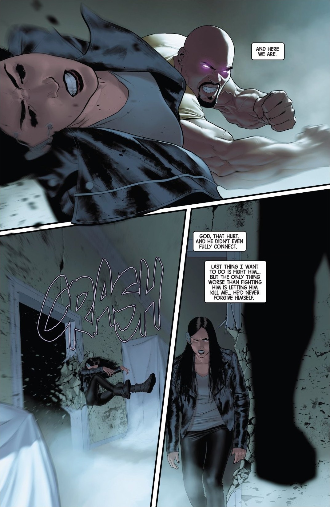 Read online Jessica Jones: Purple Daughter comic -  Issue #2 - 38
