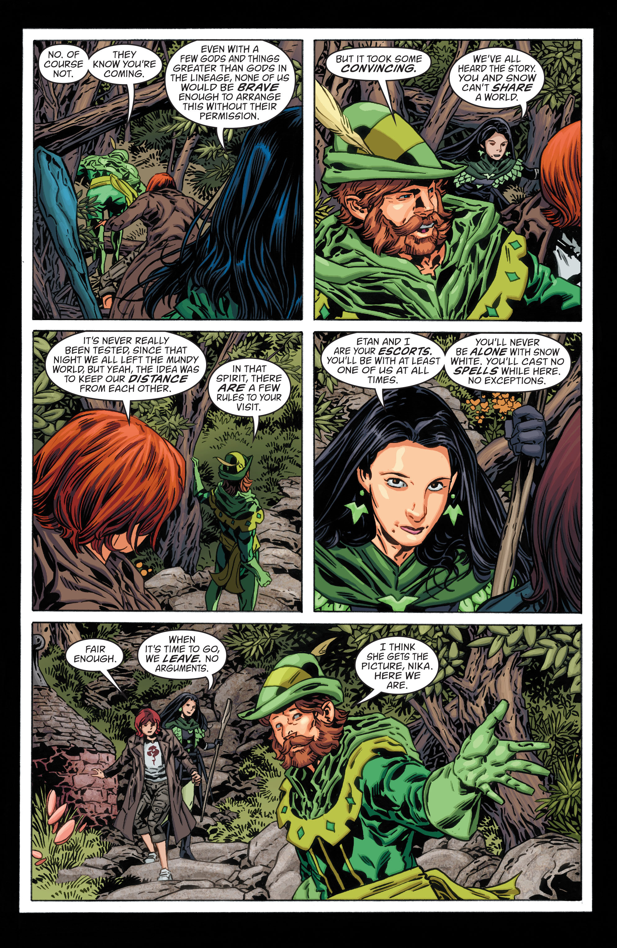 Read online Fables comic -  Issue #150 - 112