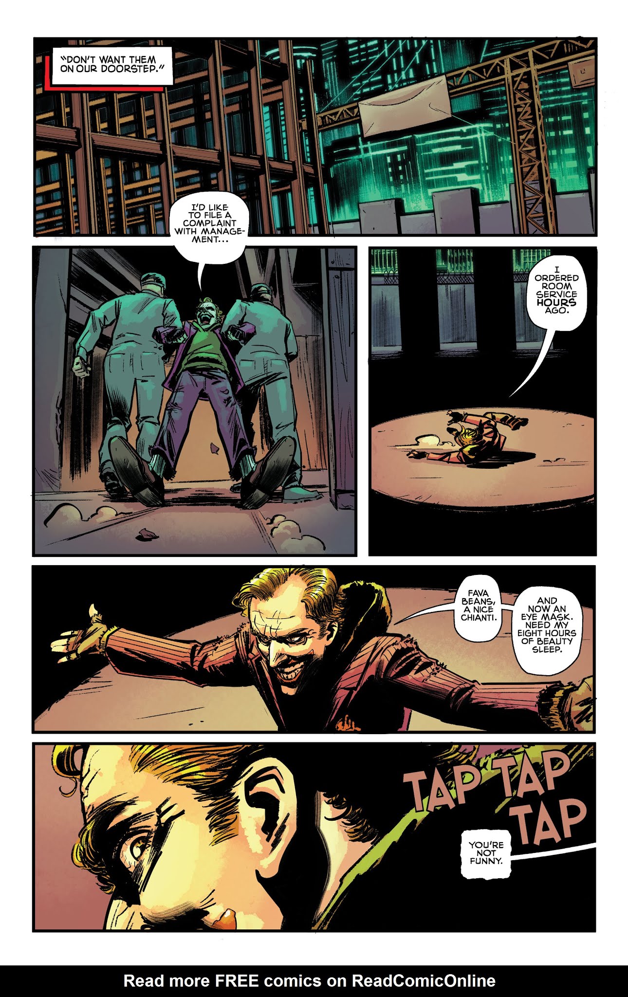 Read online Mother Panic: Gotham A.D. comic -  Issue # _TPB (Part 1) - 71