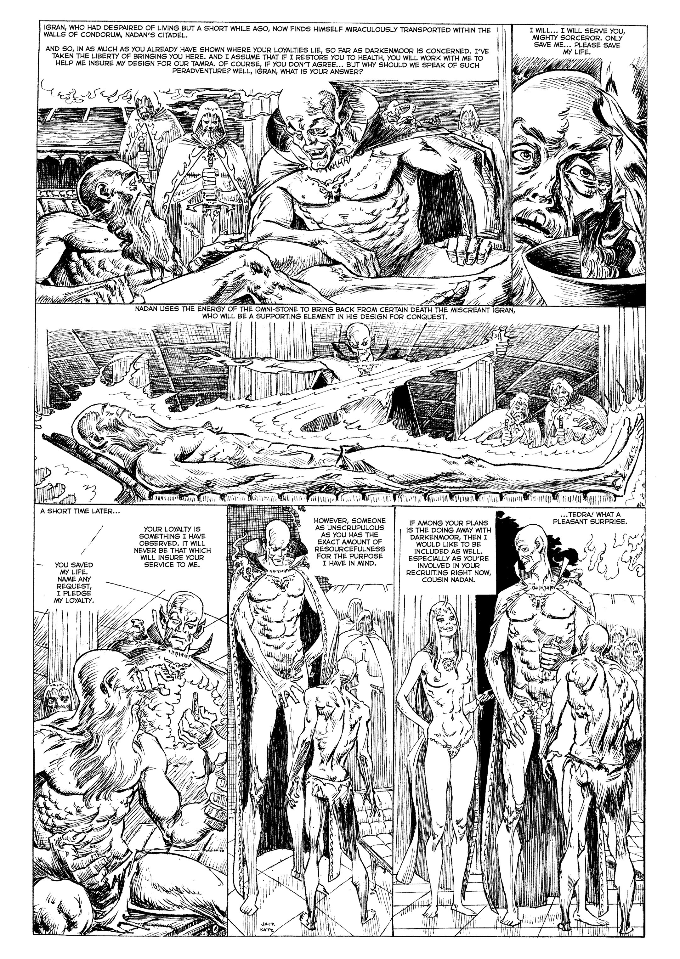 Read online The First Kingdom comic -  Issue #1 - 61