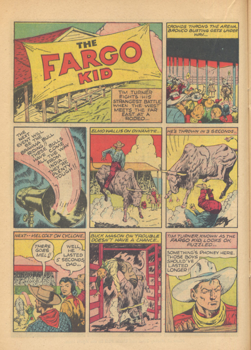 Read online Feature Comics comic -  Issue #54 - 29