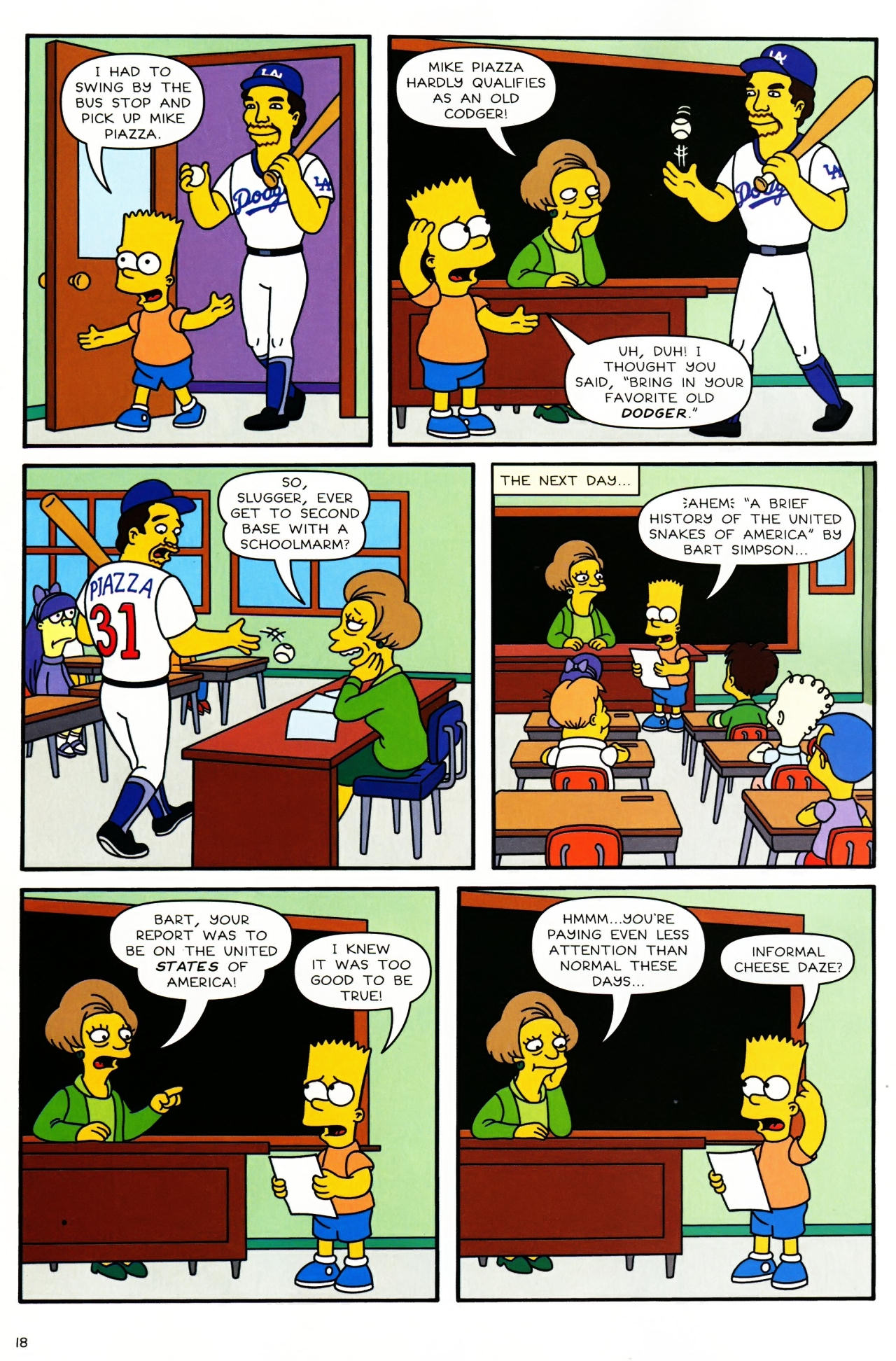 Read online Bart Simpson comic -  Issue #41 - 16