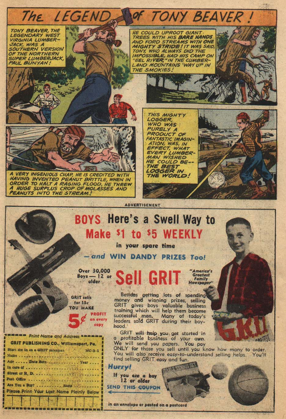 Read online Rip Hunter...Time Master comic -  Issue #1 - 21