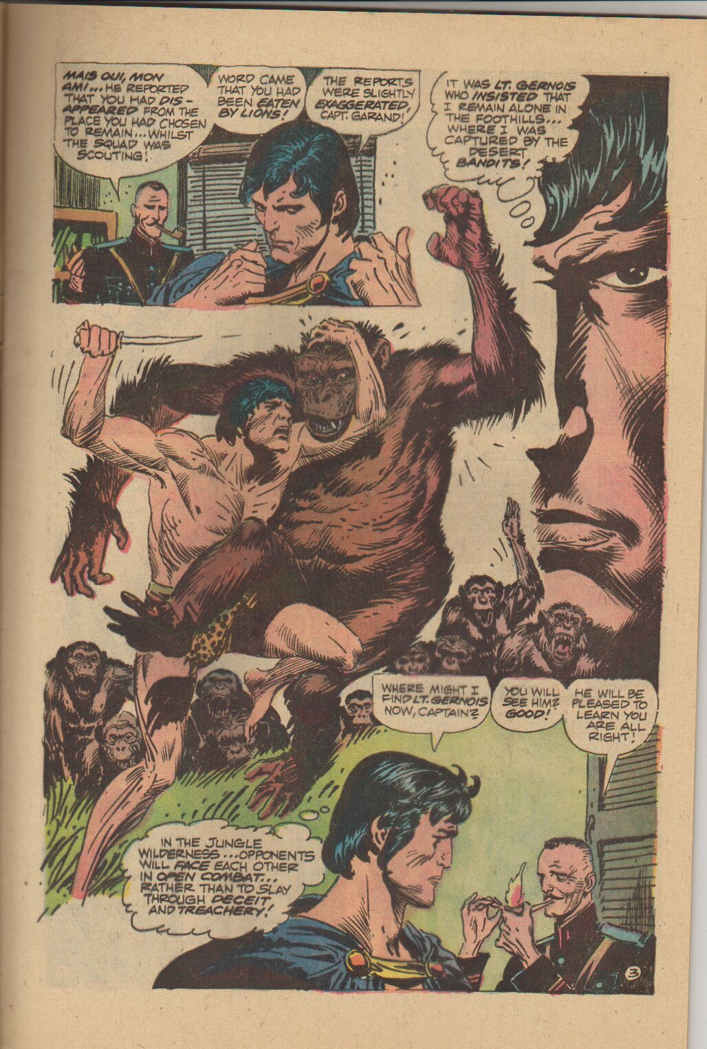 Read online Tarzan (1972) comic -  Issue #221 - 4