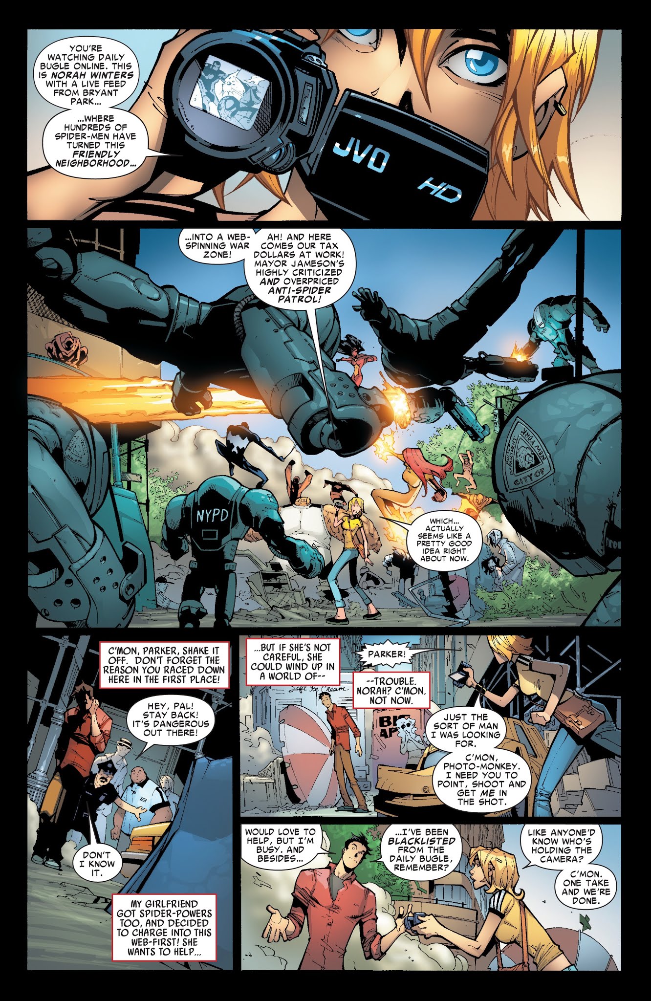 Read online Spider-Man: Spider-Island comic -  Issue # TPB (Part 2) - 19