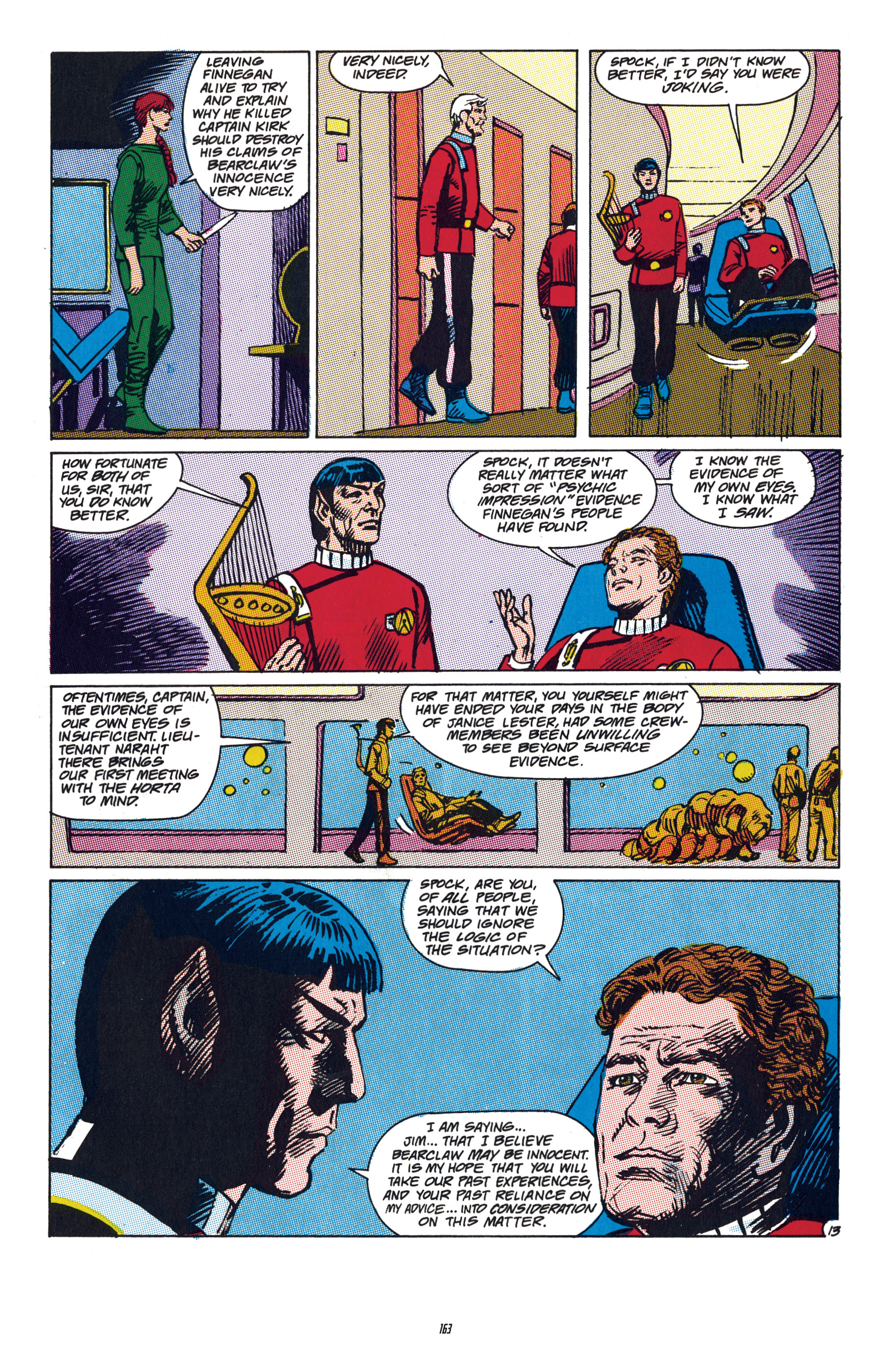 Read online Star Trek Classics comic -  Issue #5 - 158