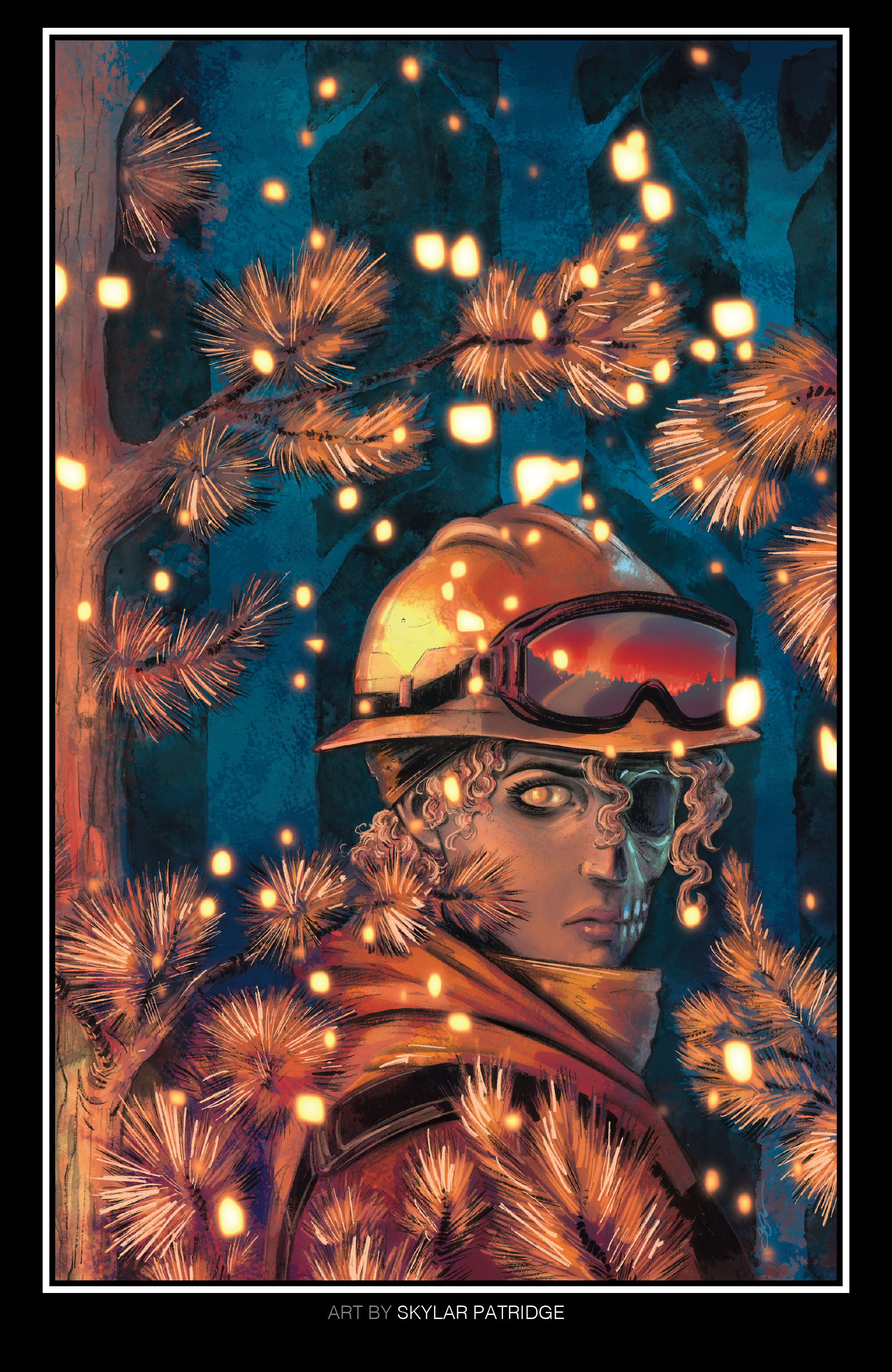Read online Dark Spaces: Wildfire comic -  Issue #5 - 28
