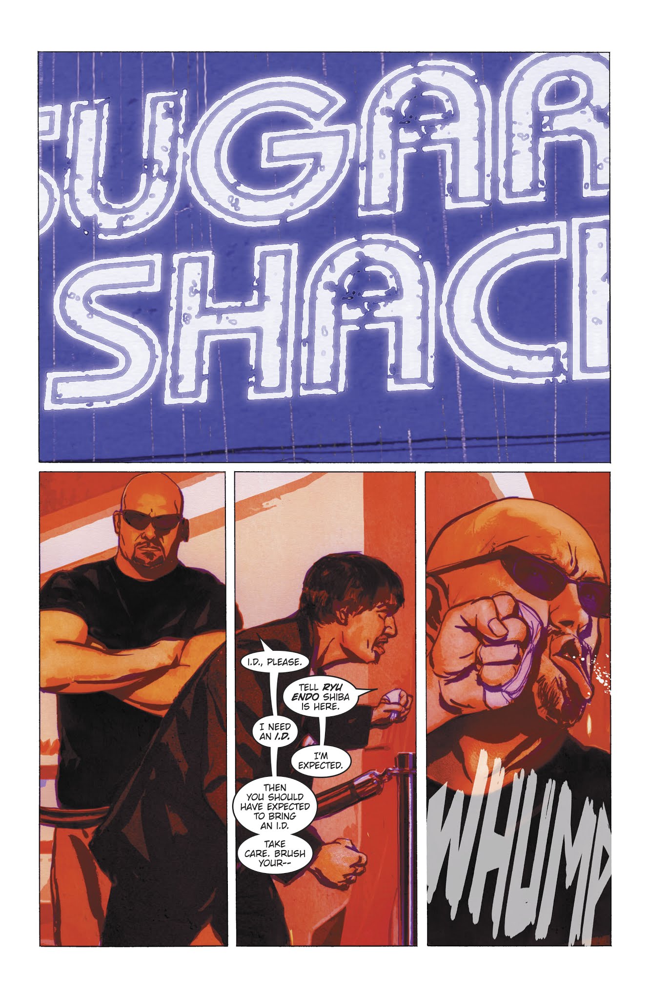 Read online Pearl comic -  Issue #4 - 12