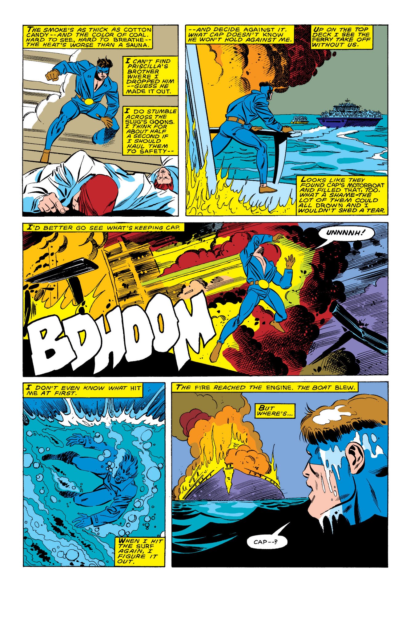 Read online Captain America Epic Collection comic -  Issue # Justice is Served (Part 3) - 94