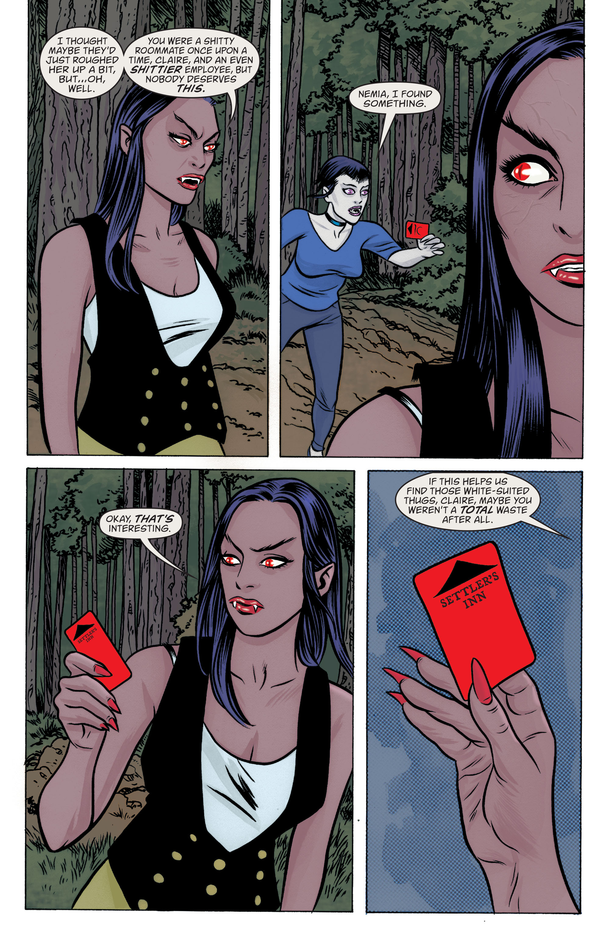 Read online iZombie comic -  Issue # _TPB 1 - Dead To the World - 111