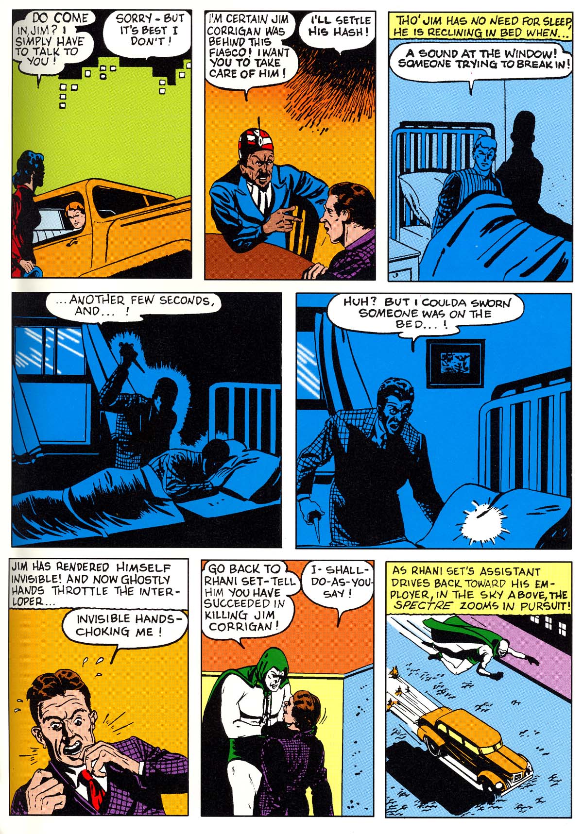 Read online Golden Age Spectre Archives comic -  Issue # TPB (Part 1) - 38