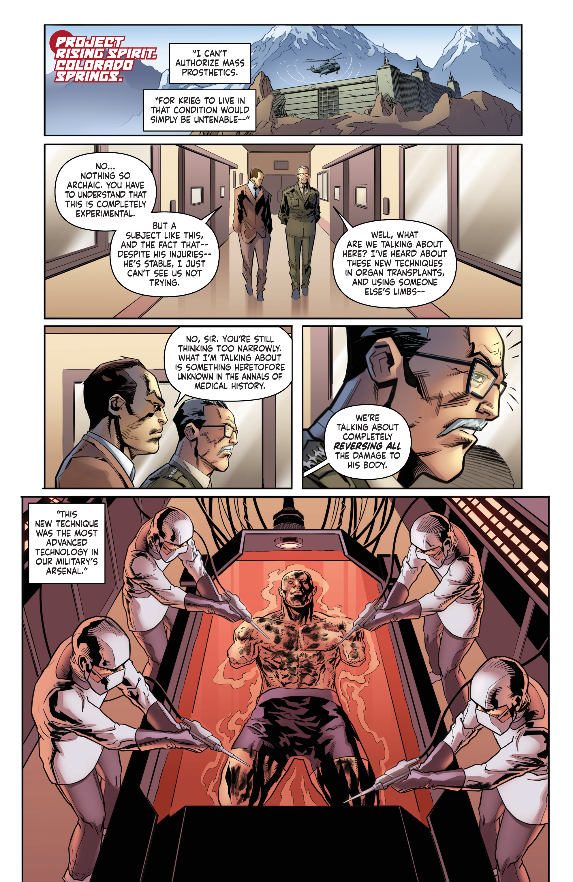 Read online Bloodshot Rising Spirit comic -  Issue #2 - 12