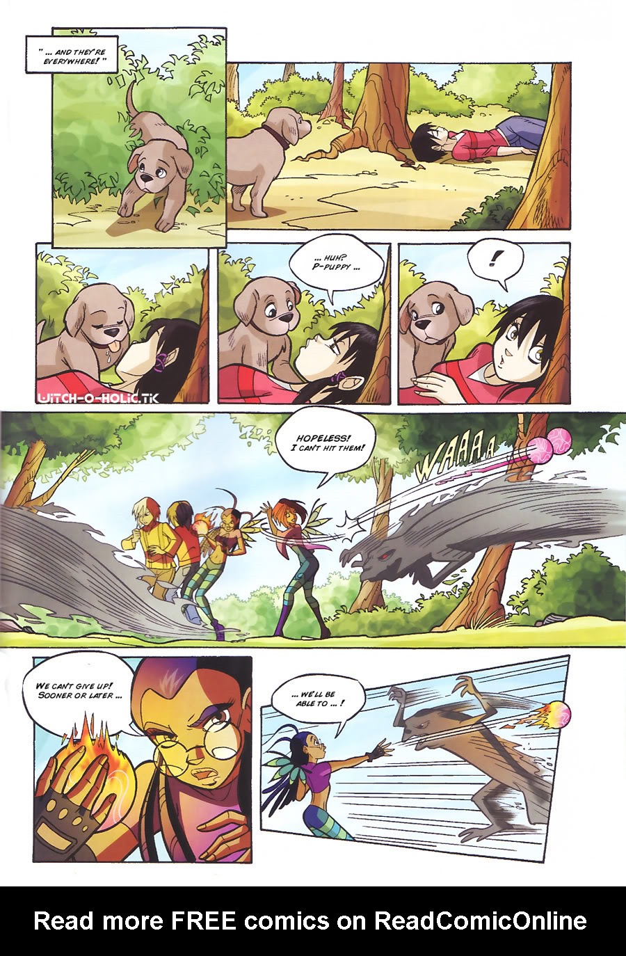 W.i.t.c.h. issue 92 - Page 41