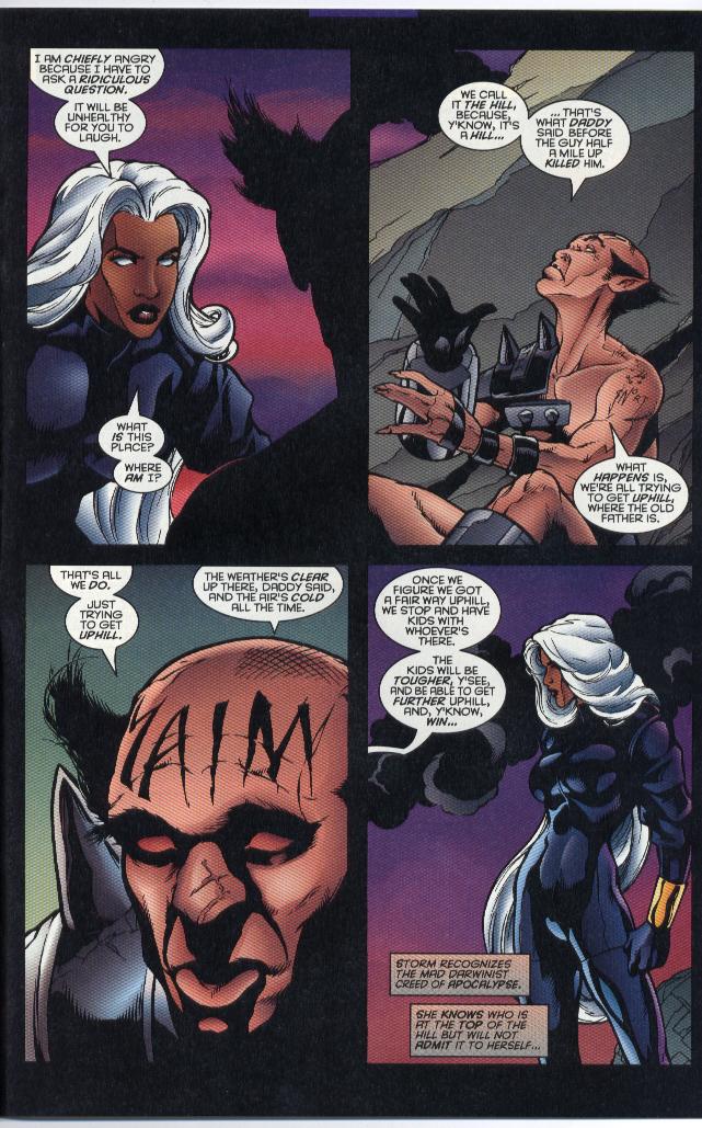 Read online Storm (1996) comic -  Issue #2 - 15