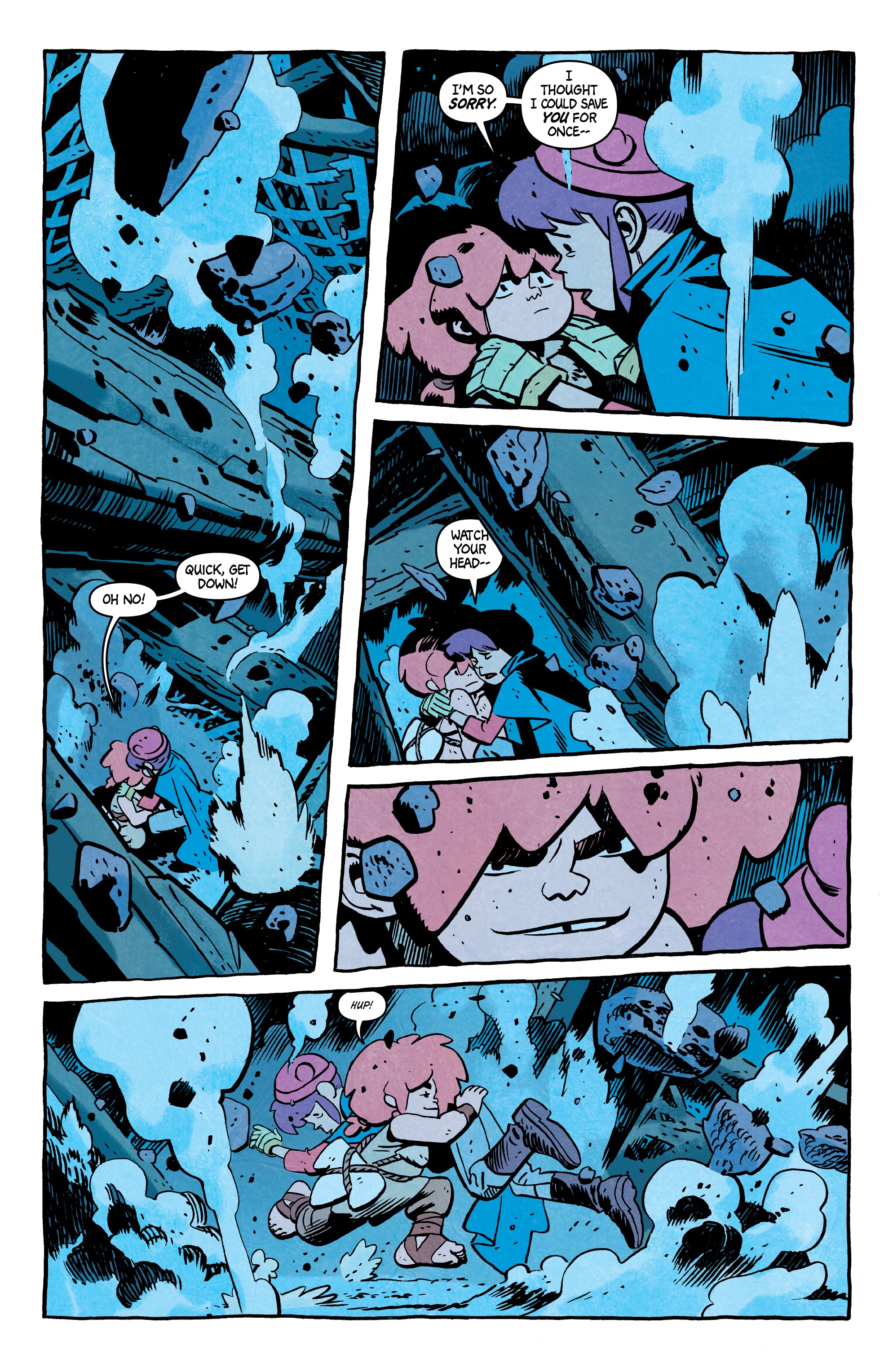 Read online Jonna and the Unpossible Monsters comic -  Issue #7 - 7