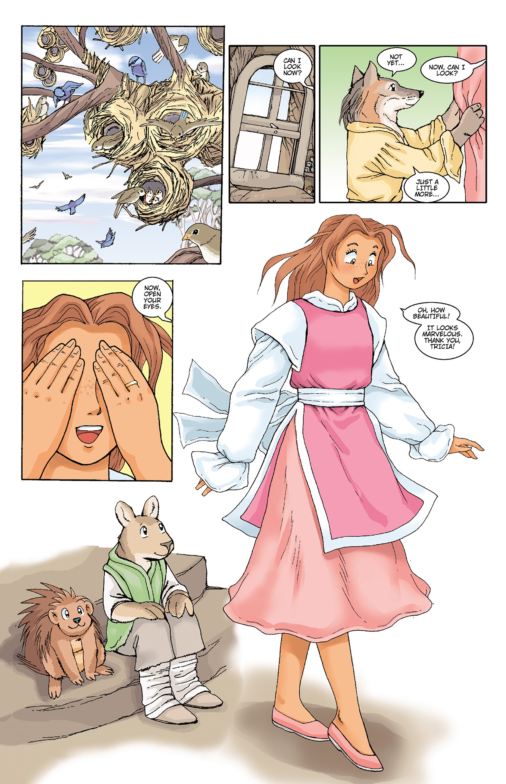 Read online Courageous Princess comic -  Issue # TPB 1 - 182