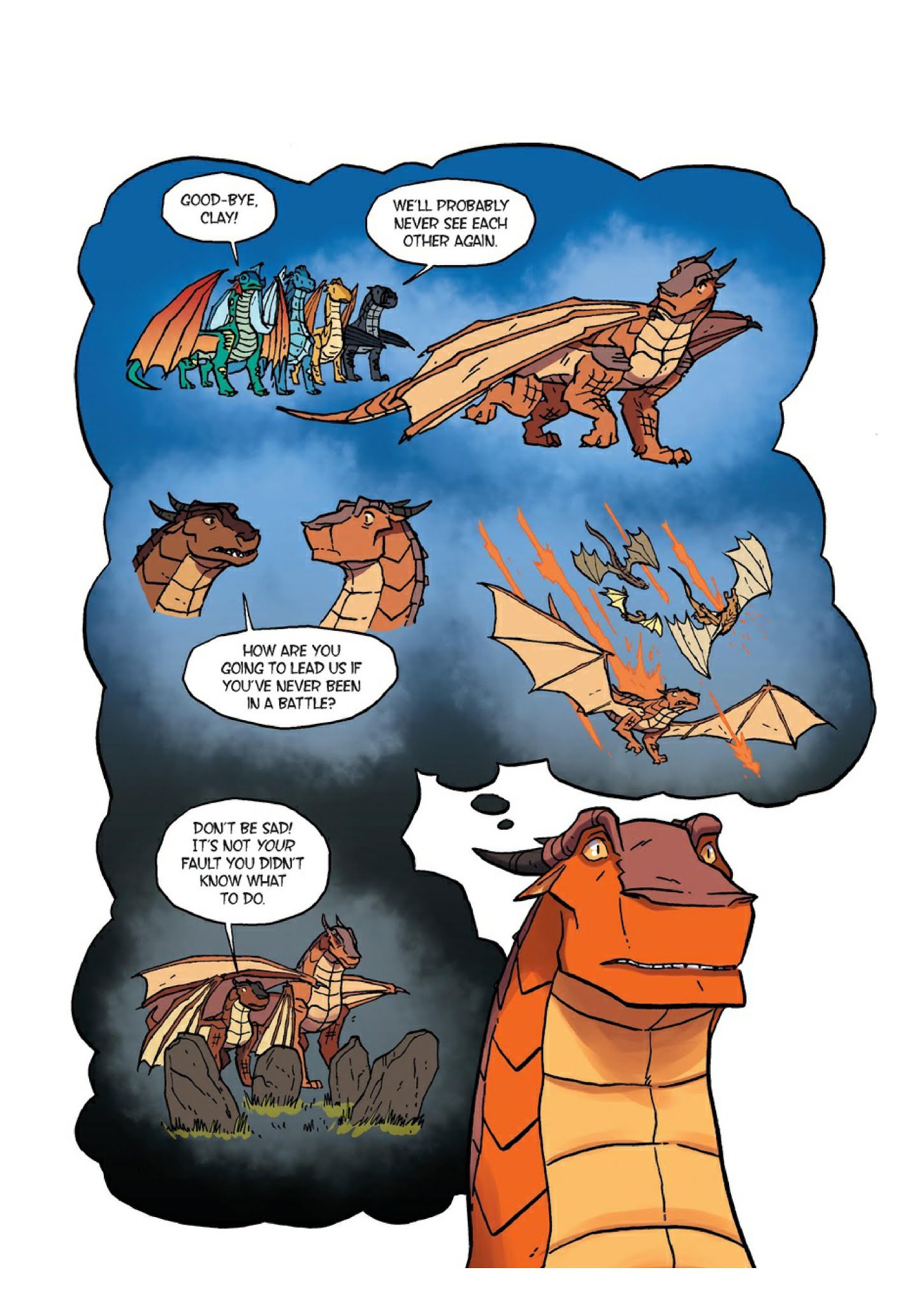 Read online Wings of Fire comic -  Issue # TPB 1 (Part 2) - 116