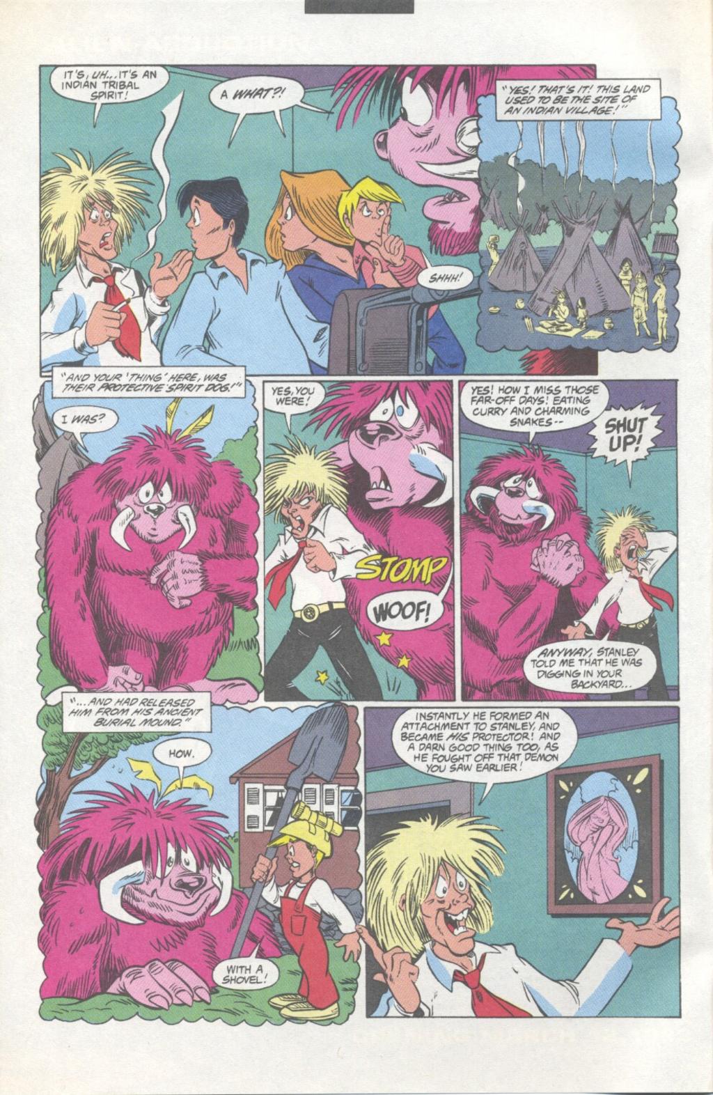 Read online Stanley and His Monster comic -  Issue #3 - 3