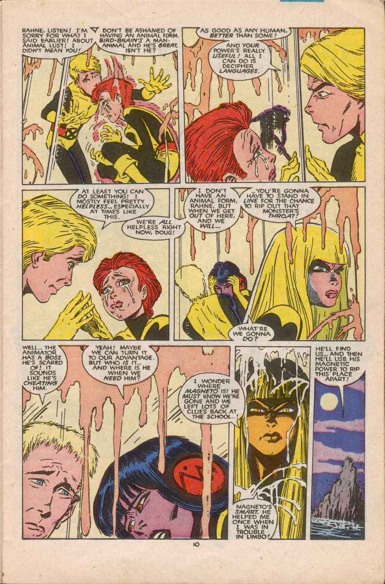 The New Mutants Issue #60 #67 - English 11