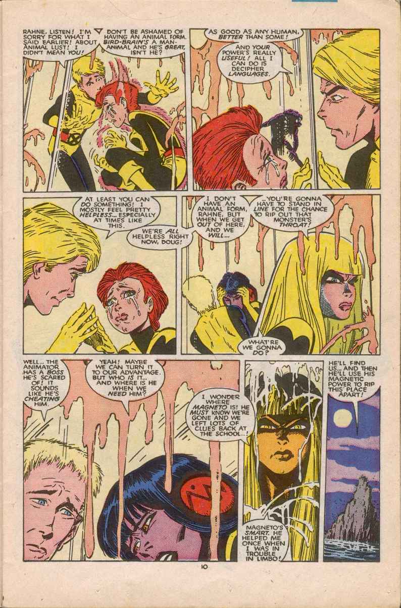 Read online The New Mutants comic -  Issue #60 - 11
