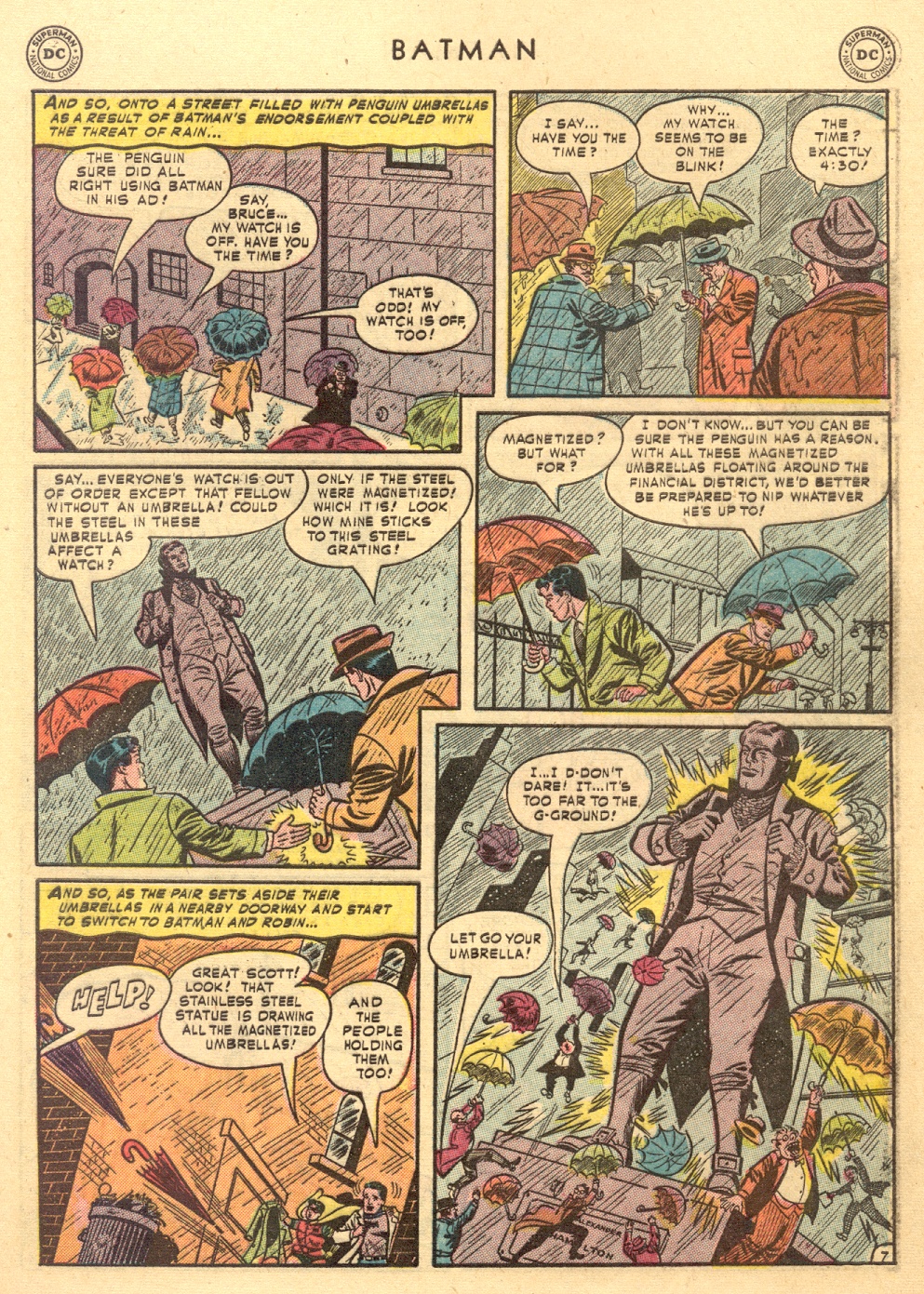 Read online Batman (1940) comic -  Issue #70 - 43