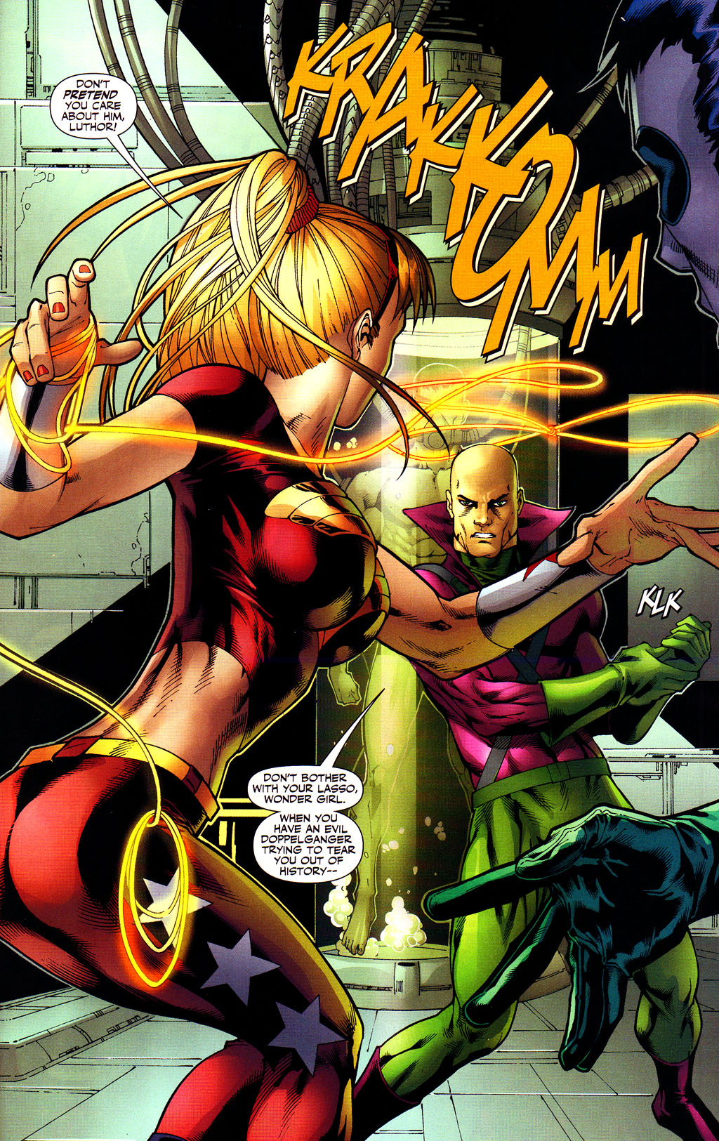 Read online Teen Titans (2003) comic -  Issue # _Annual 1 - 7