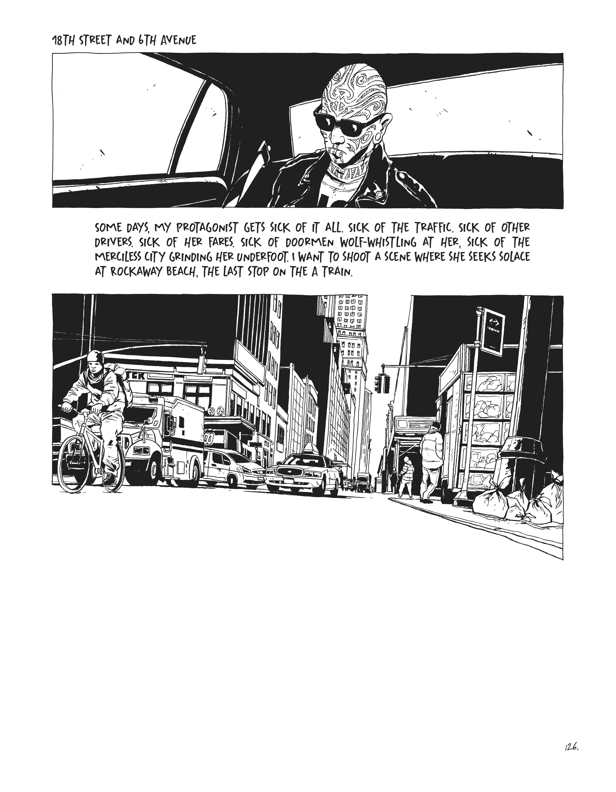 Read online Yellow Cab comic -  Issue # TPB (Part 2) - 32