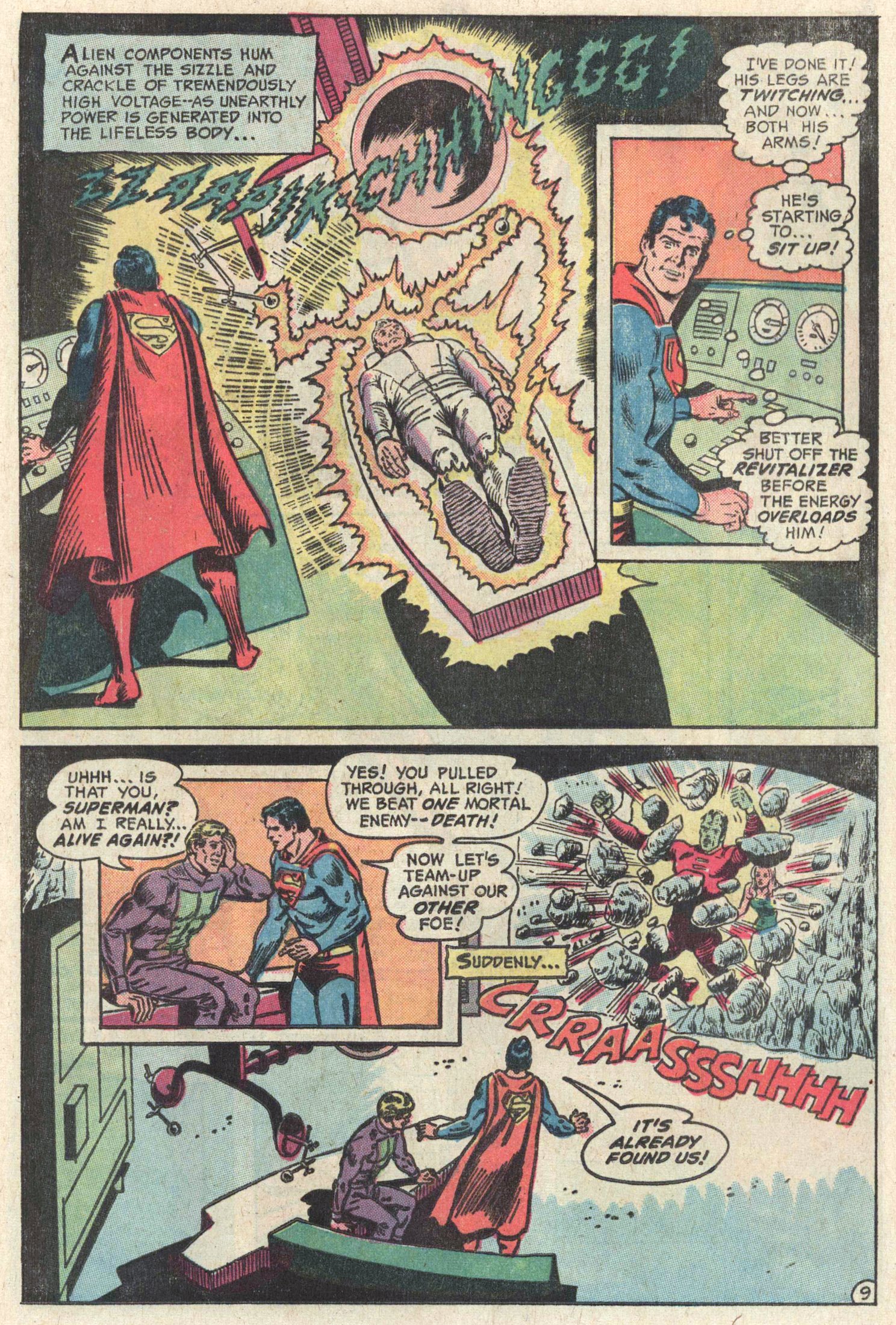 Read online Action Comics (1938) comic -  Issue #415 - 12