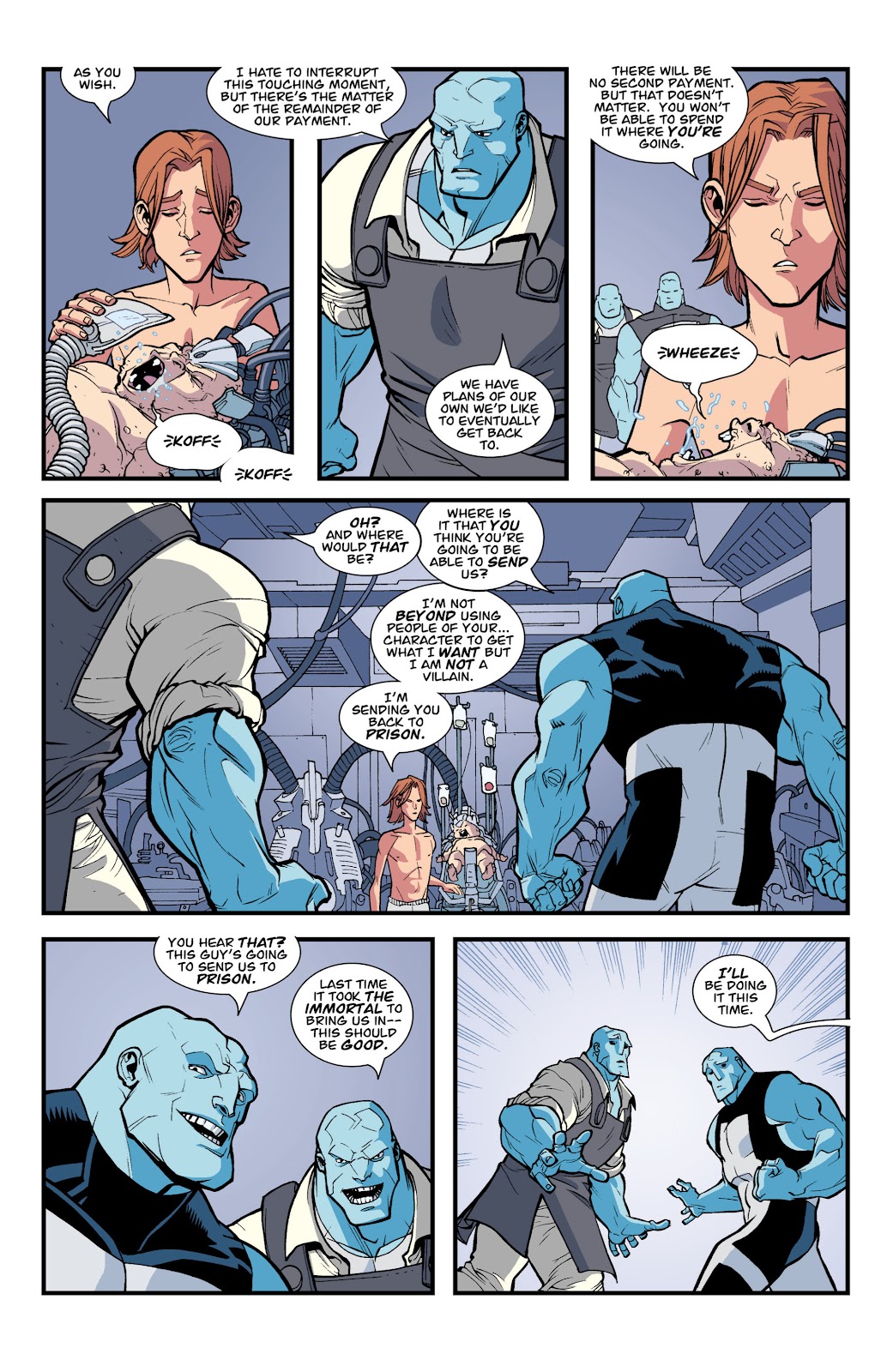 Invincible (2003) issue 34 - Page 9
