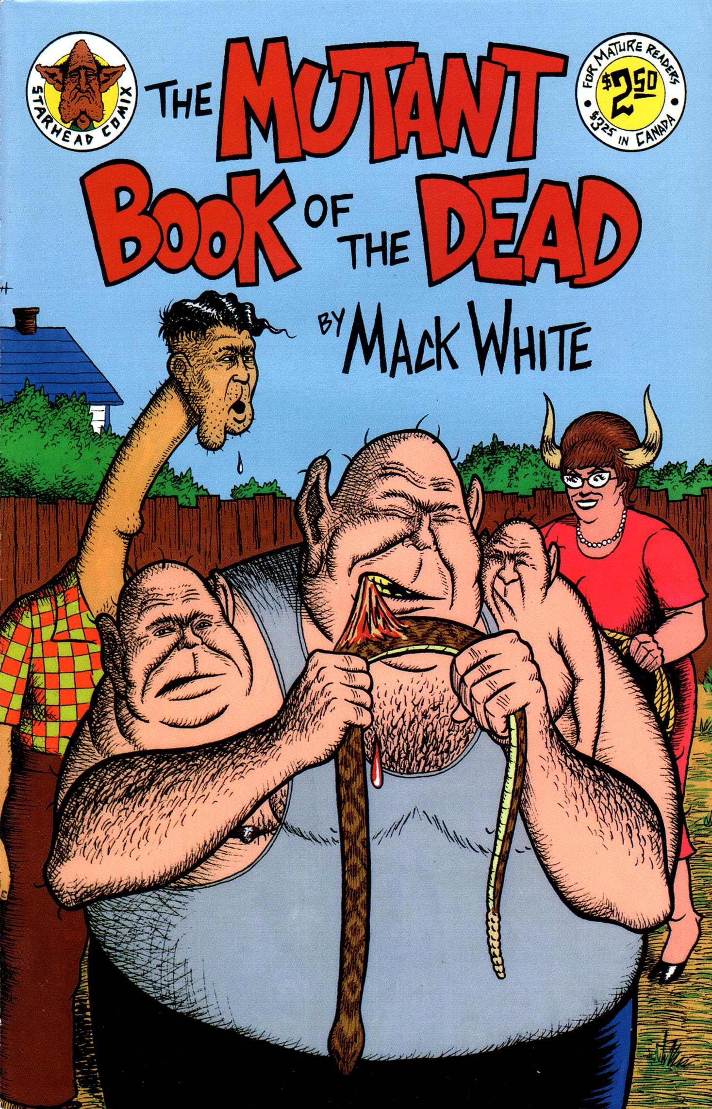 Read online Mutant Book of the Dead comic -  Issue # Full - 1