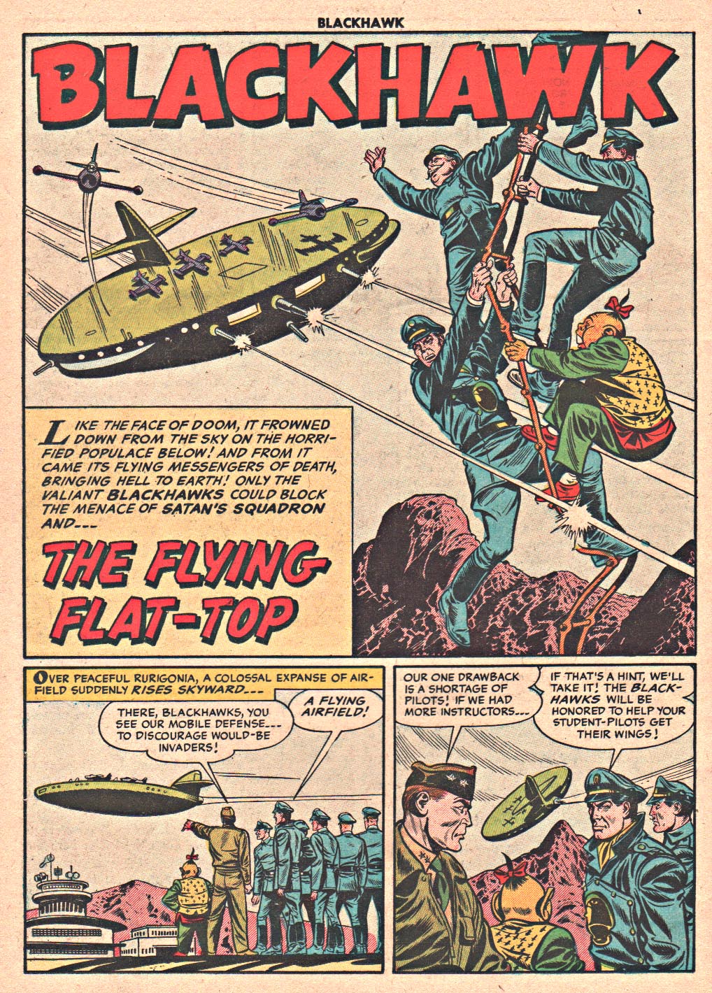 Read online Blackhawk (1957) comic -  Issue #81 - 26