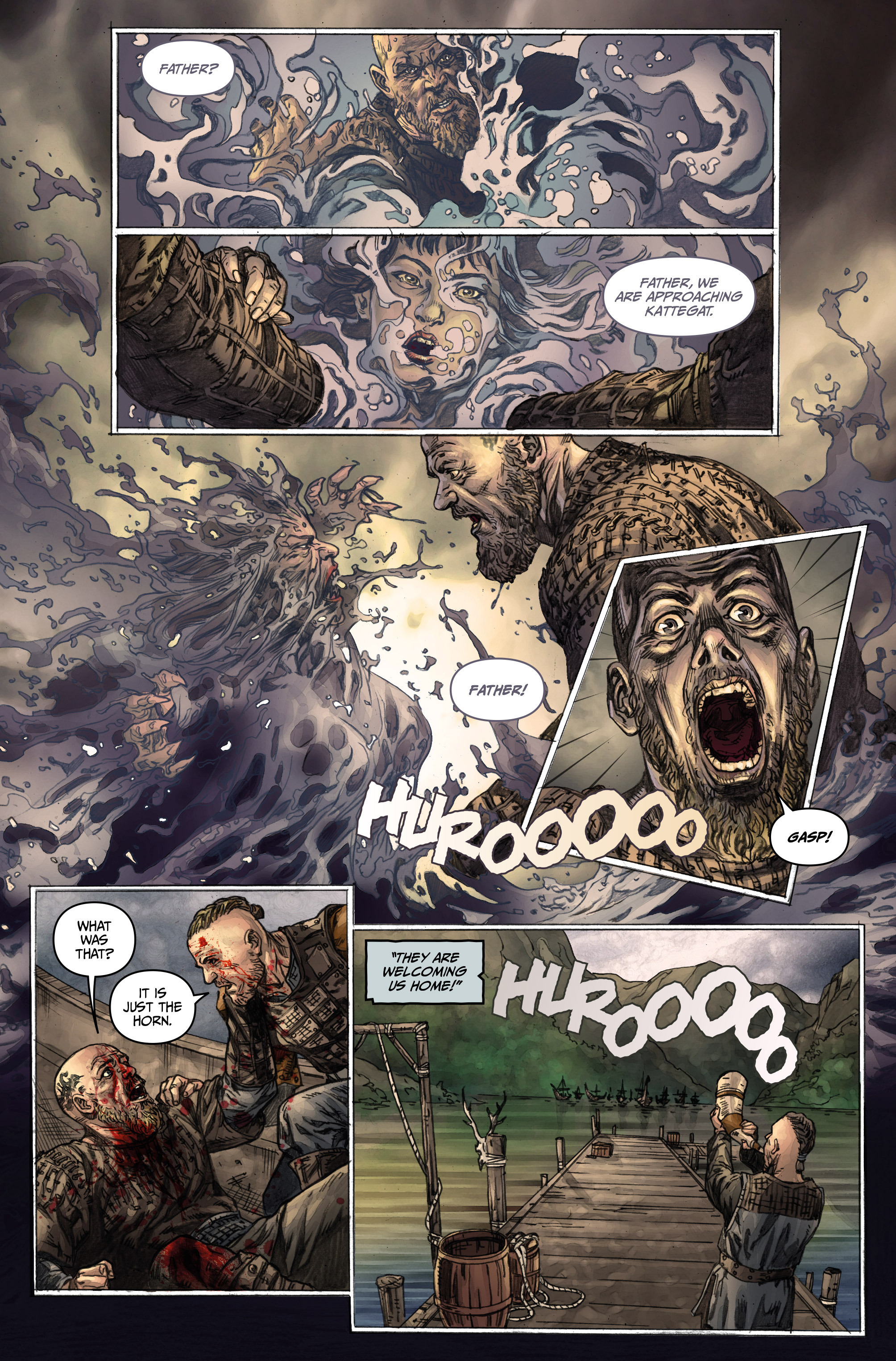 Read online Vikings: Uprising comic -  Issue #1 - 13