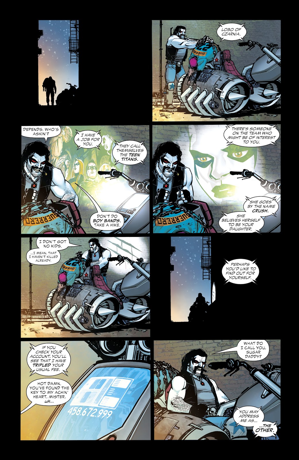 Teen Titans (2016) issue 31 - Page 6