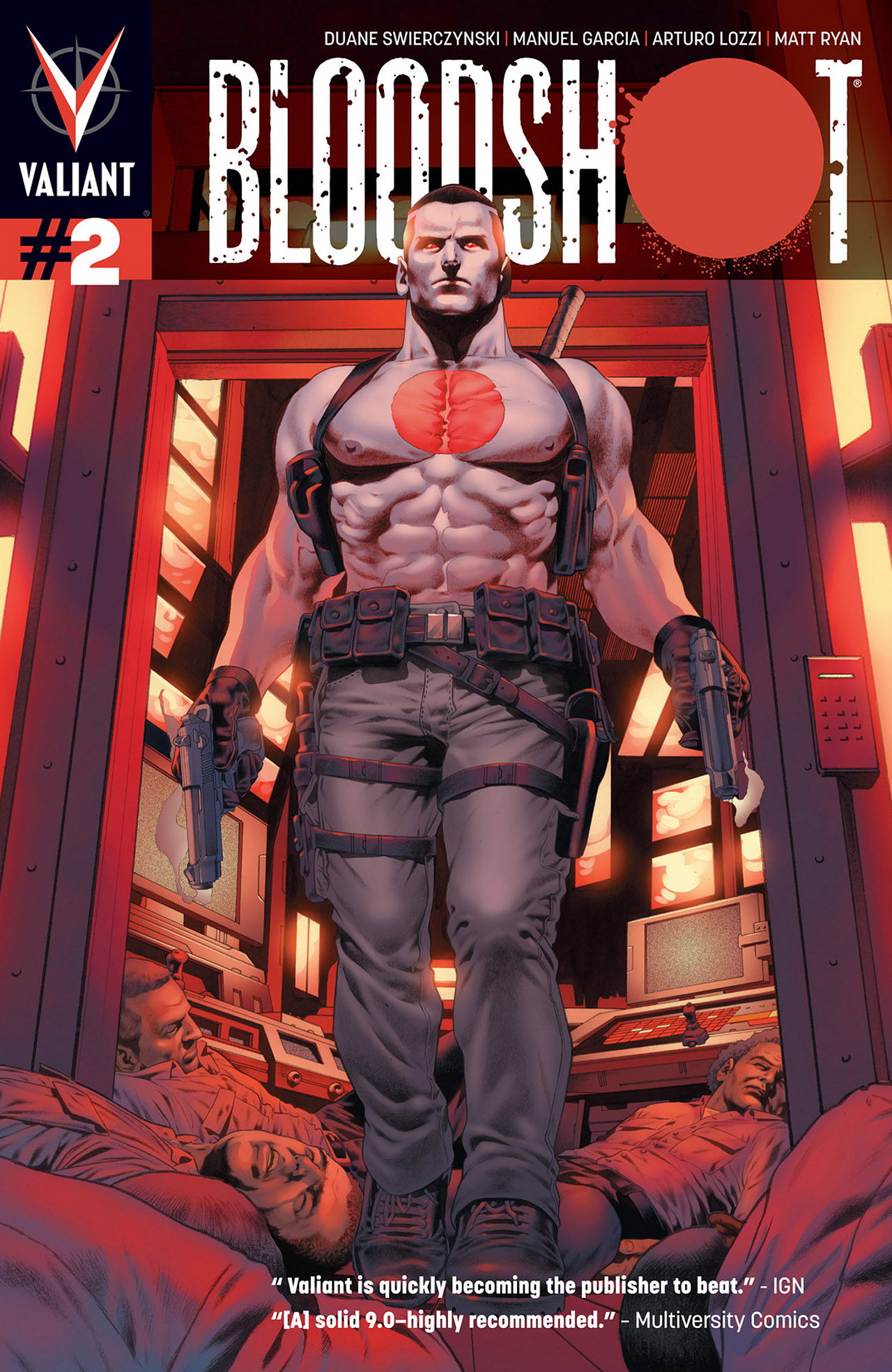 Read online Bloodshot (2012) comic -  Issue #2 - 1